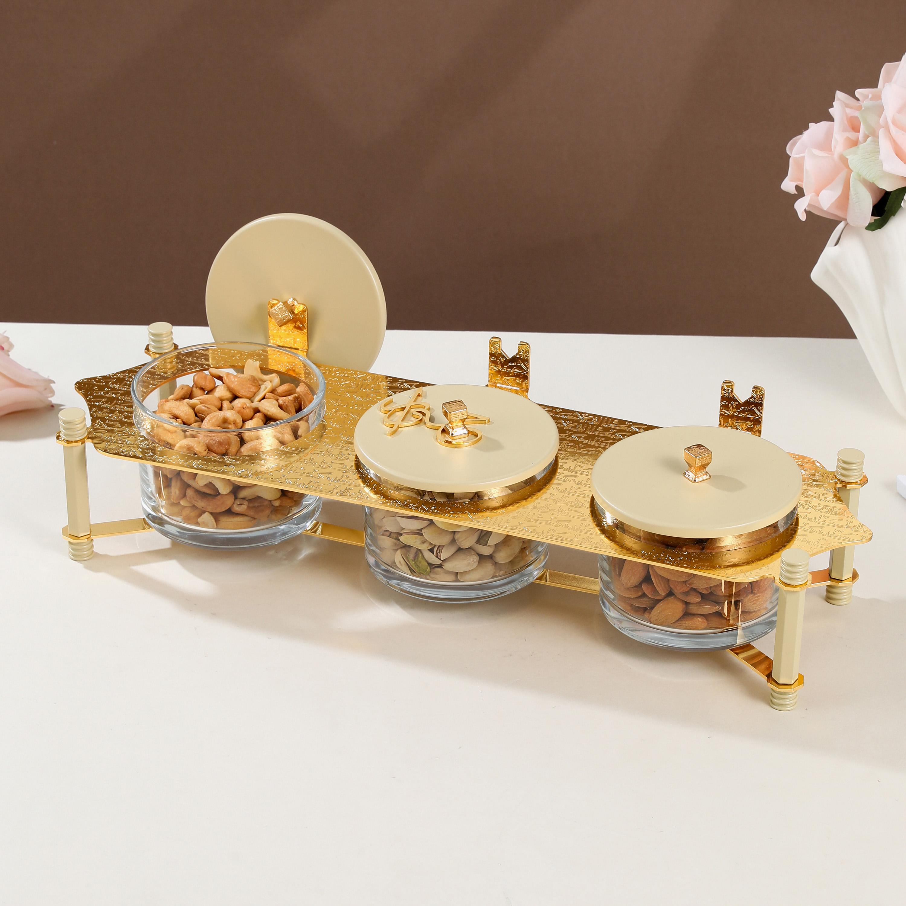 Embellished 7-Piece Nut and Date Serving Set-household-dining-dinnerware-bowls-image-1