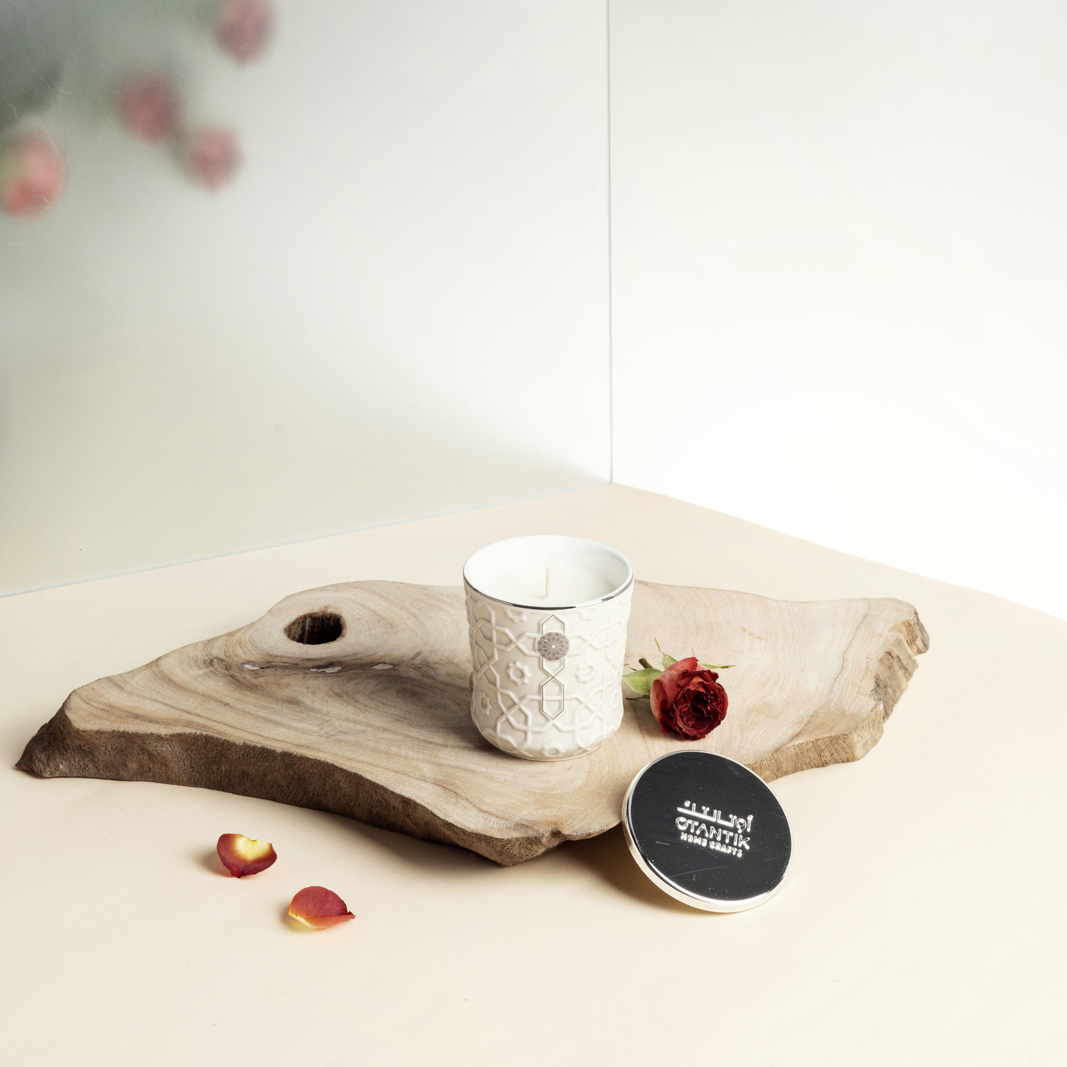 Decorative Jar Candle with Lid-household-homefragrance-candles-image-1