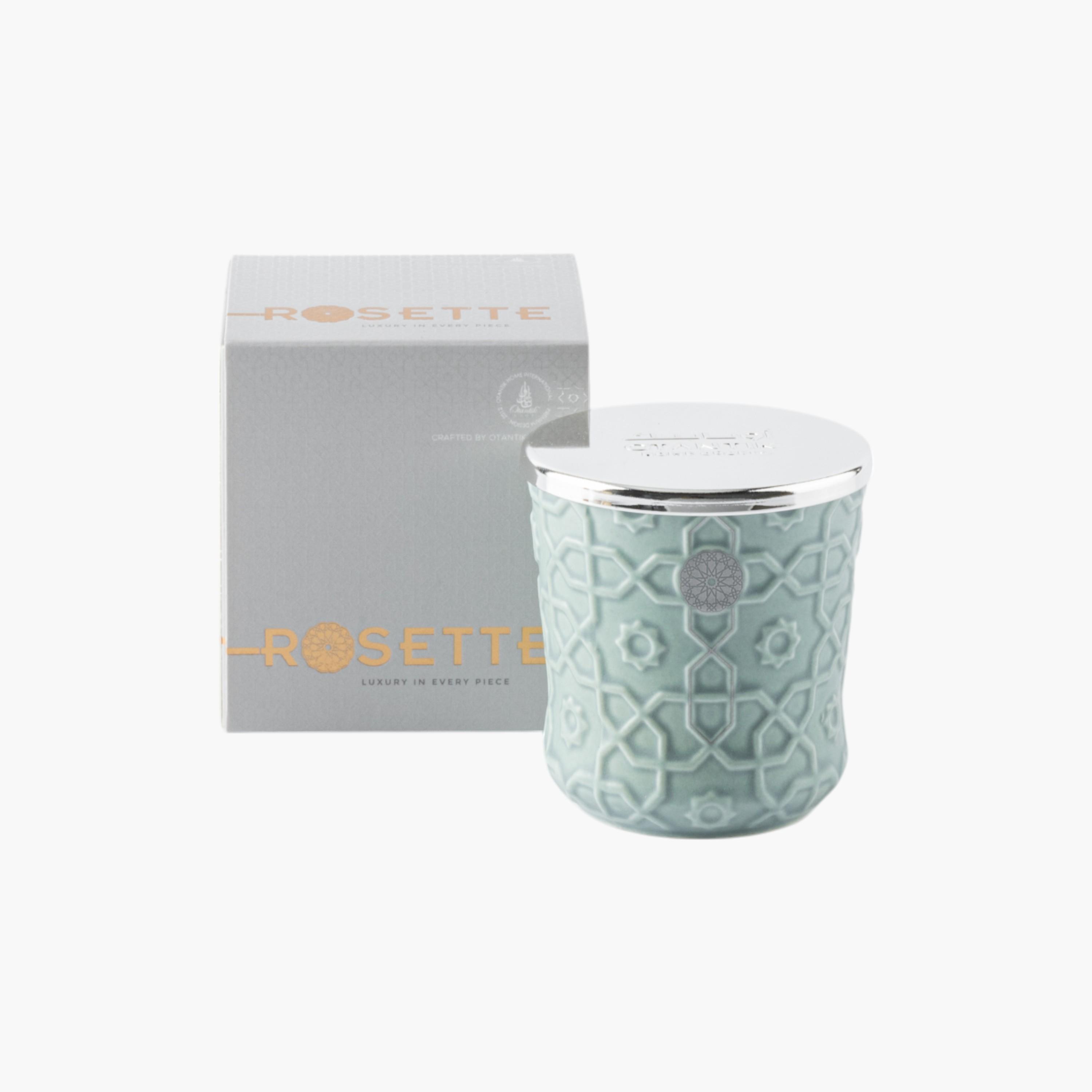جرة شمع ديكور مع غطاء من أوتانتيك-household-homefragrance-candles-image-2