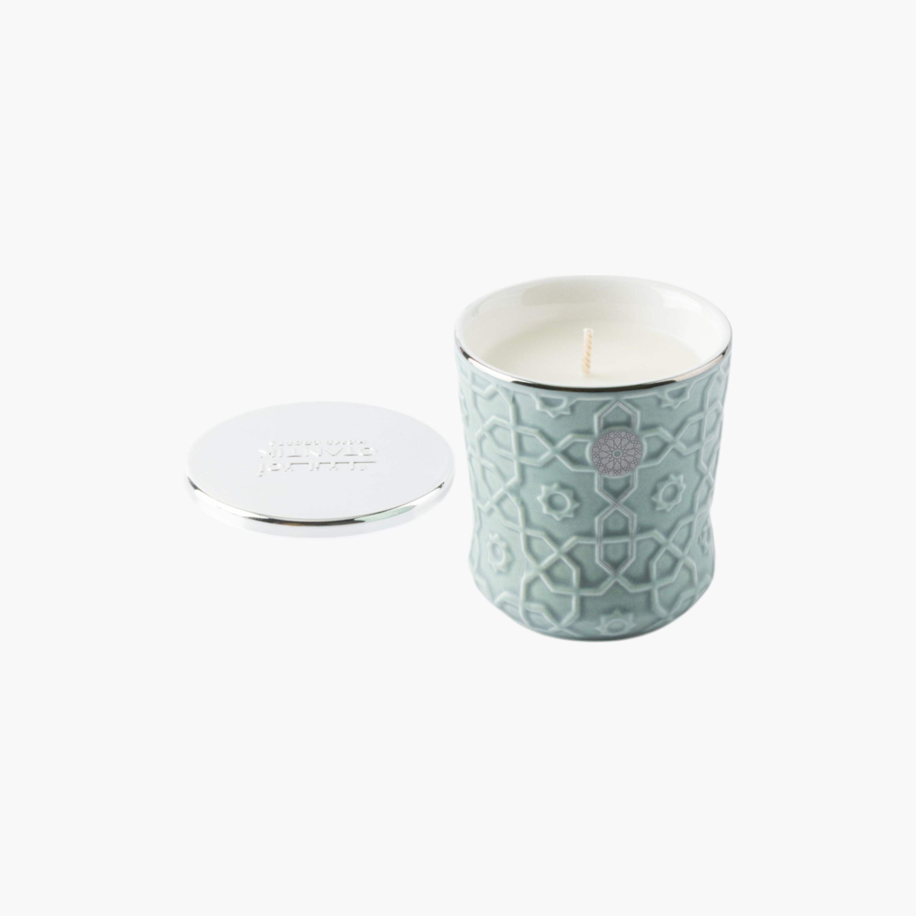جرة شمع ديكور مع غطاء من أوتانتيك-household-homefragrance-candles-image-3