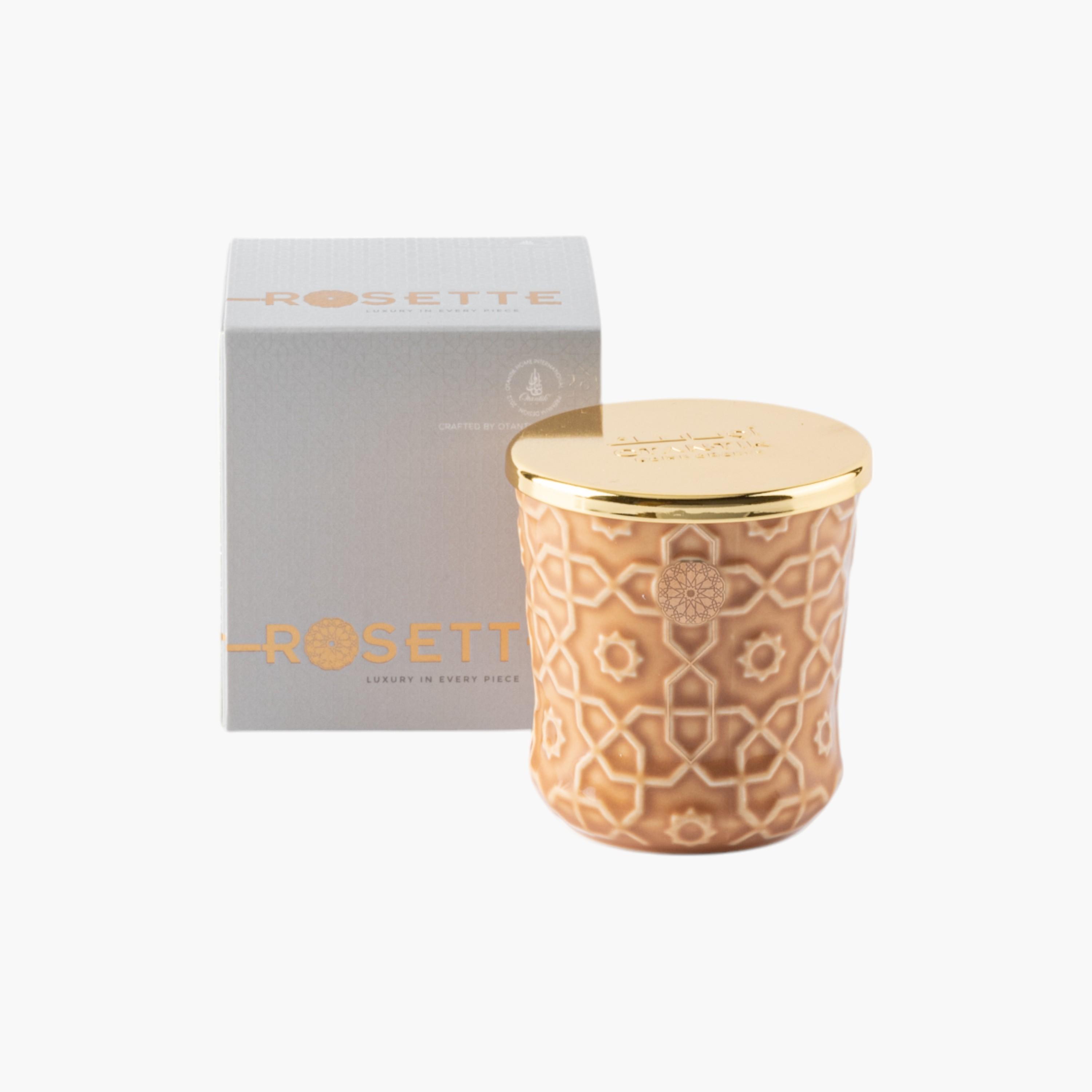 جرة شمع ديكور مع غطاء من أوتانتيك-household-homefragrance-candles-image-1