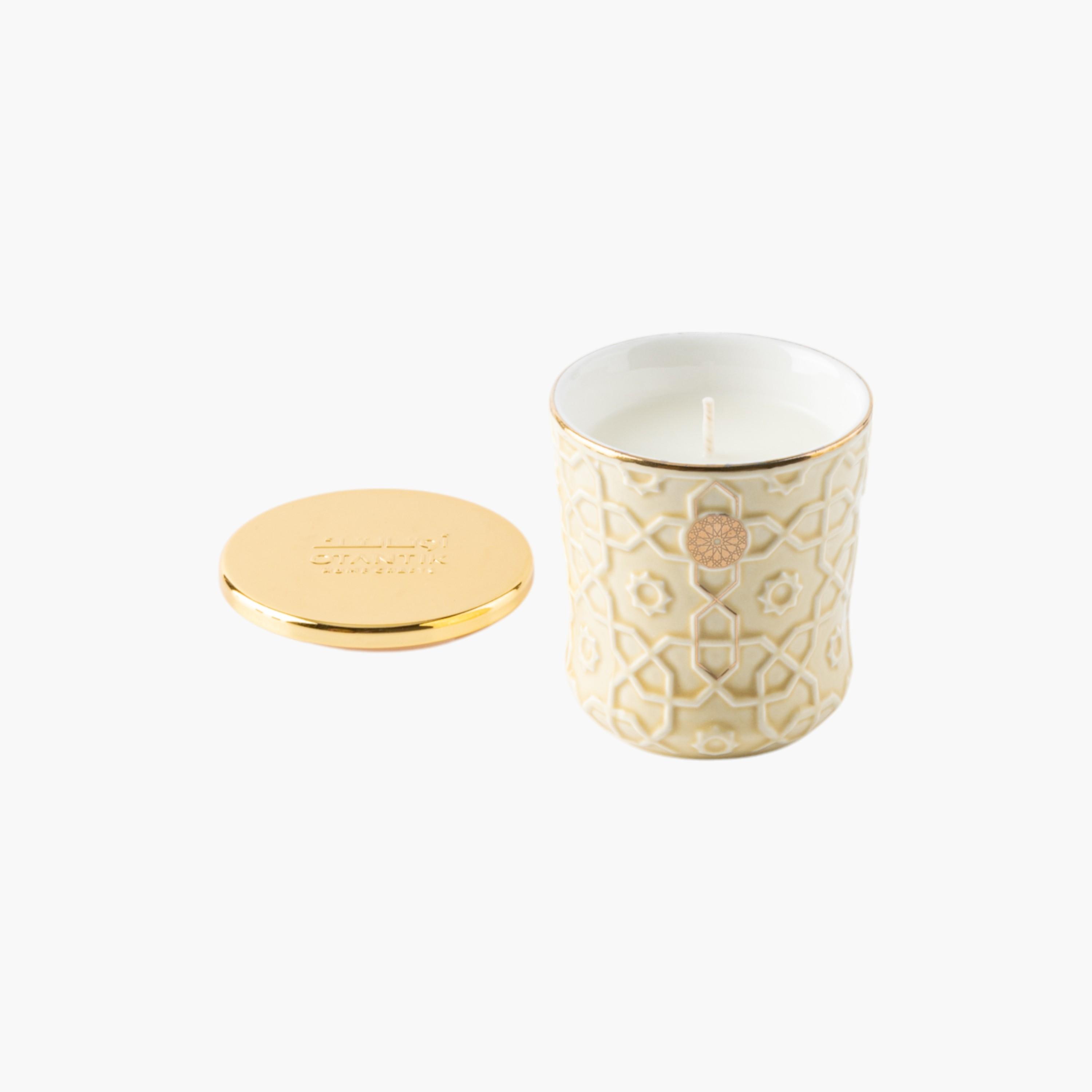 Decorative Jar Candle with Lid-household-homefragrance-candles-image-2