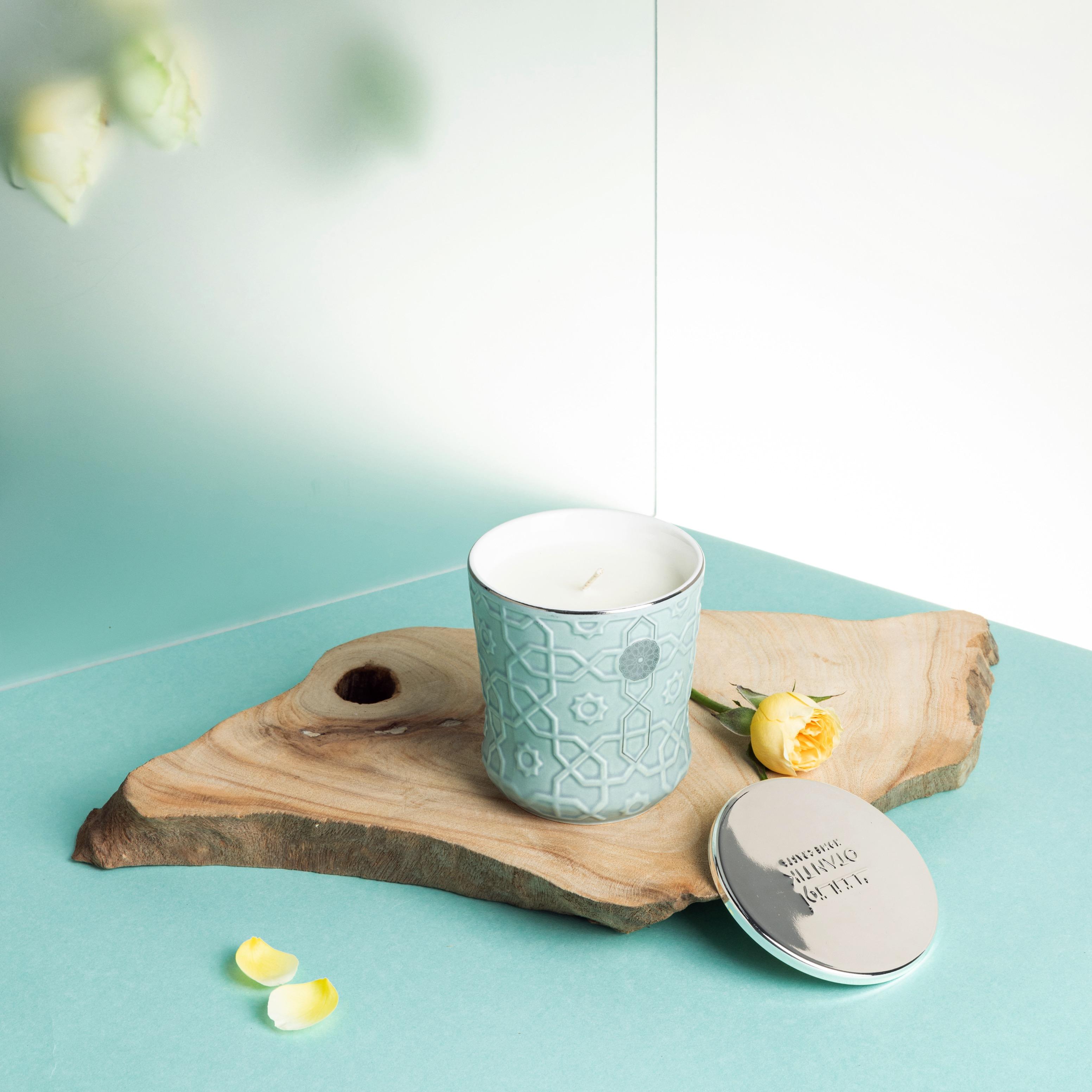 Decorative Jar Candle with Lid-household-homefragrance-candles-image-1