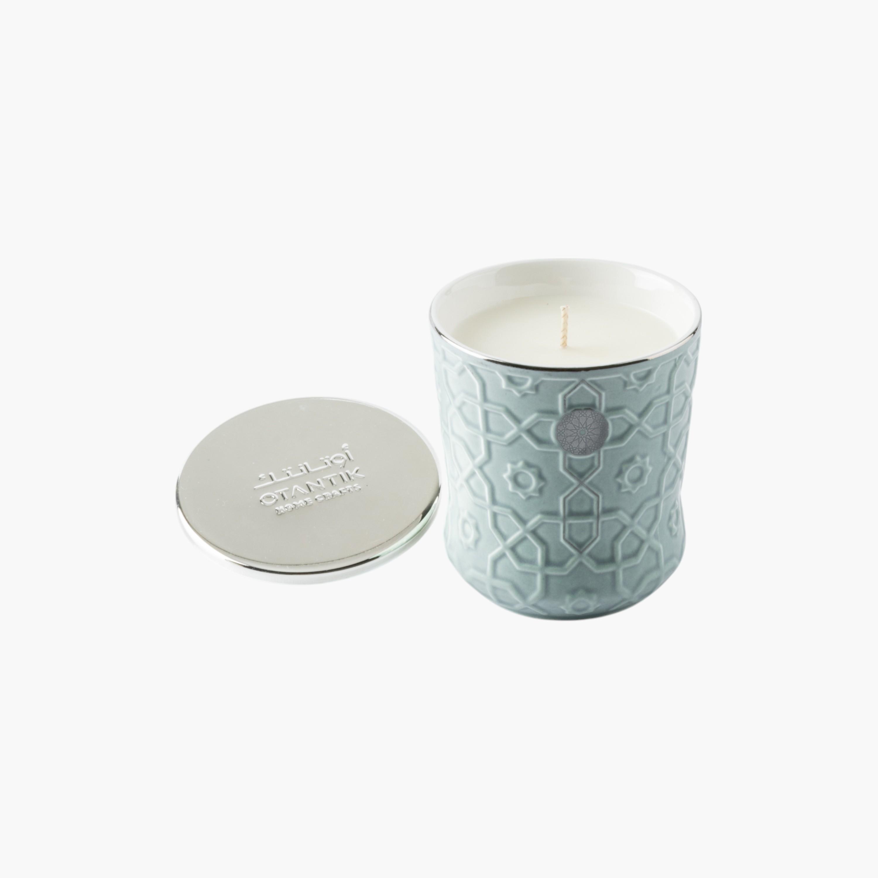 Decorative Jar Candle with Lid-household-homefragrance-candles-image-2