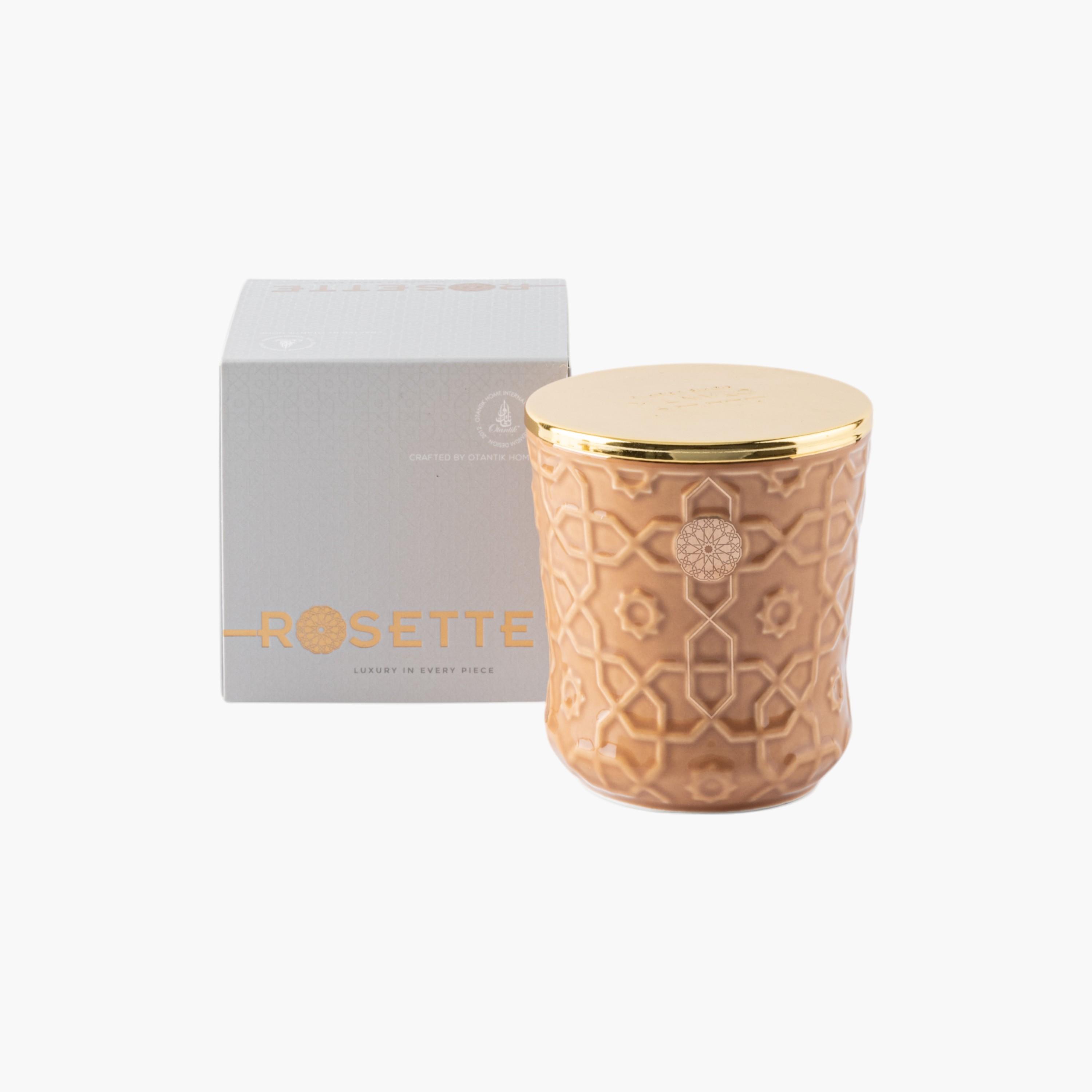 Decorative Jar Candle with Lid-household-homefragrance-candles-image-2