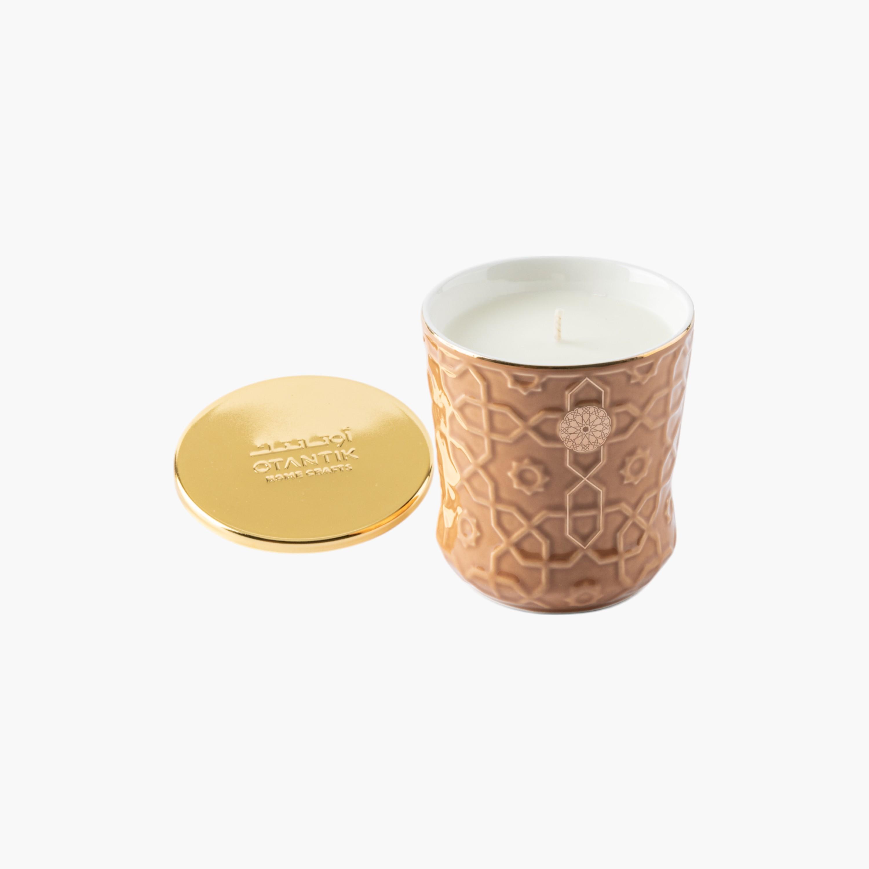 Decorative Jar Candle with Lid-household-homefragrance-candles-image-3