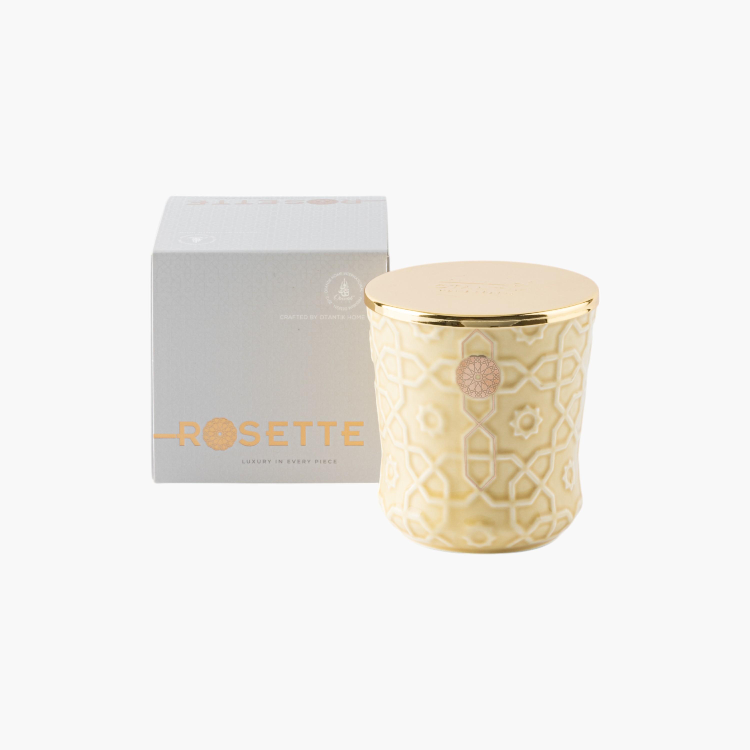 جرة شمع ديكور مع غطاء من أوتانتيك-household-homefragrance-candles-image-2