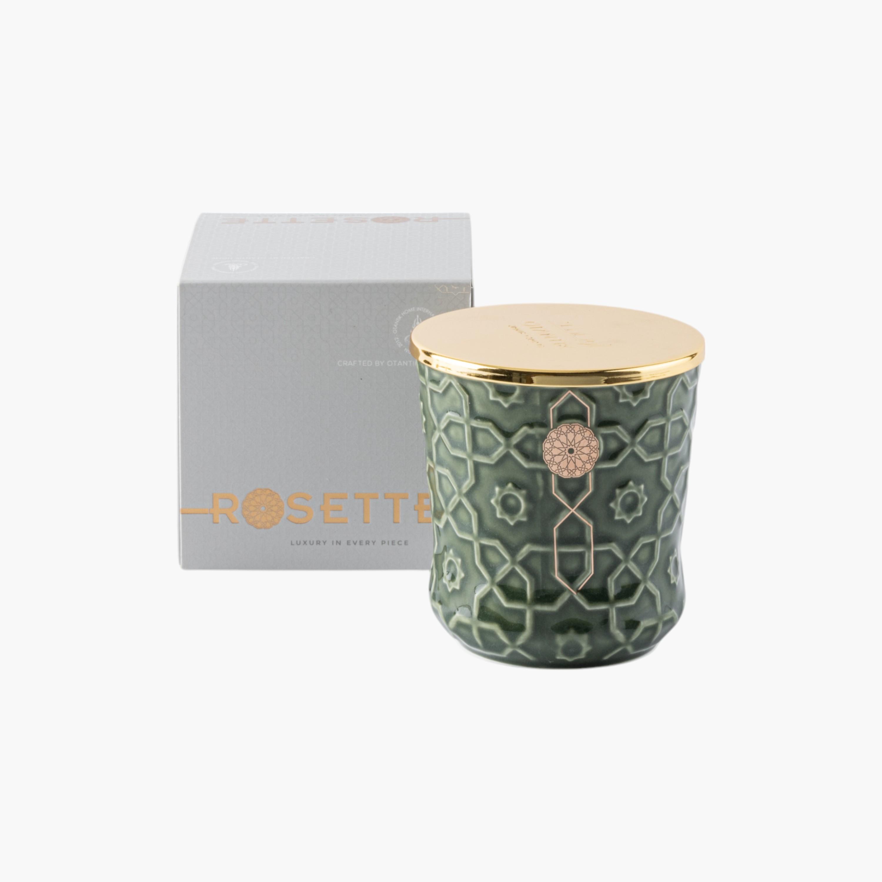 Decorative Jar Candle with Lid-household-homefragrance-candles-image-2