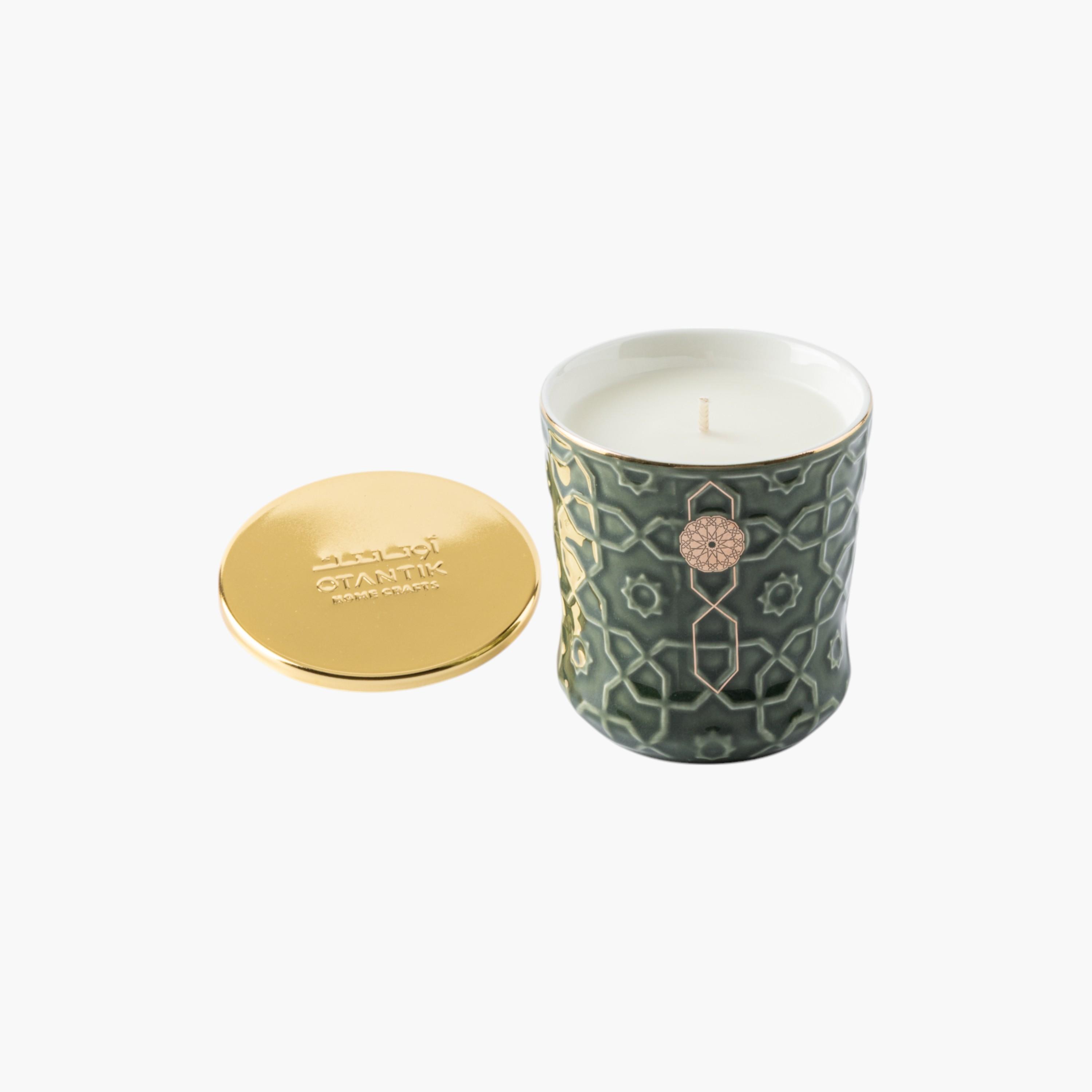 Decorative Jar Candle with Lid-household-homefragrance-candles-image-3