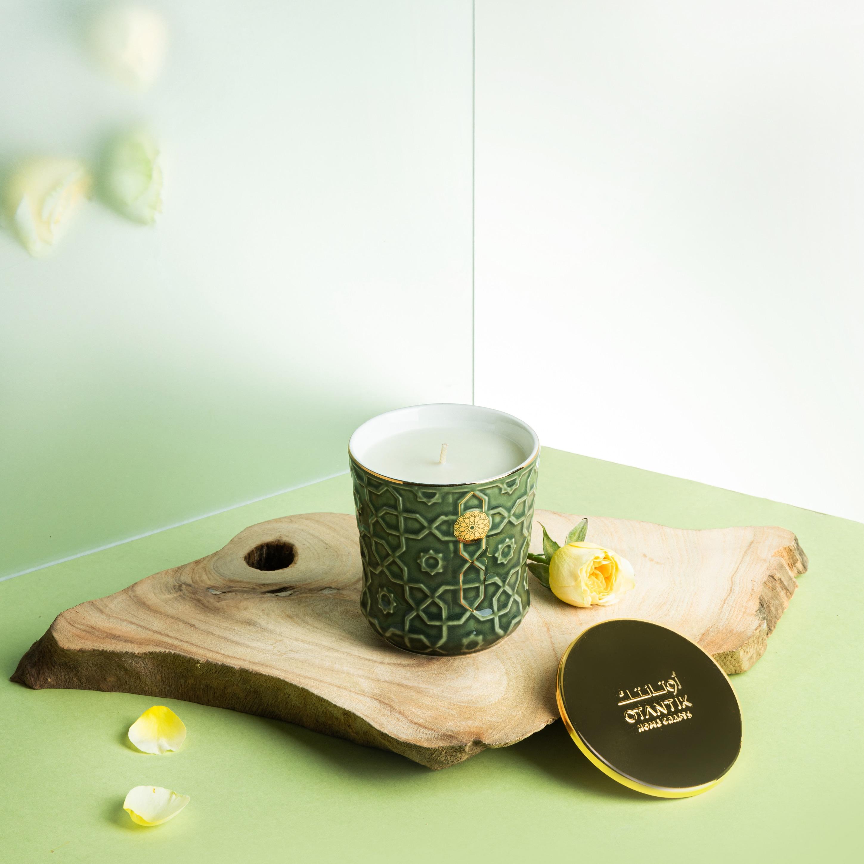 Decorative Jar Candle with Lid-household-homefragrance-candles-image-1
