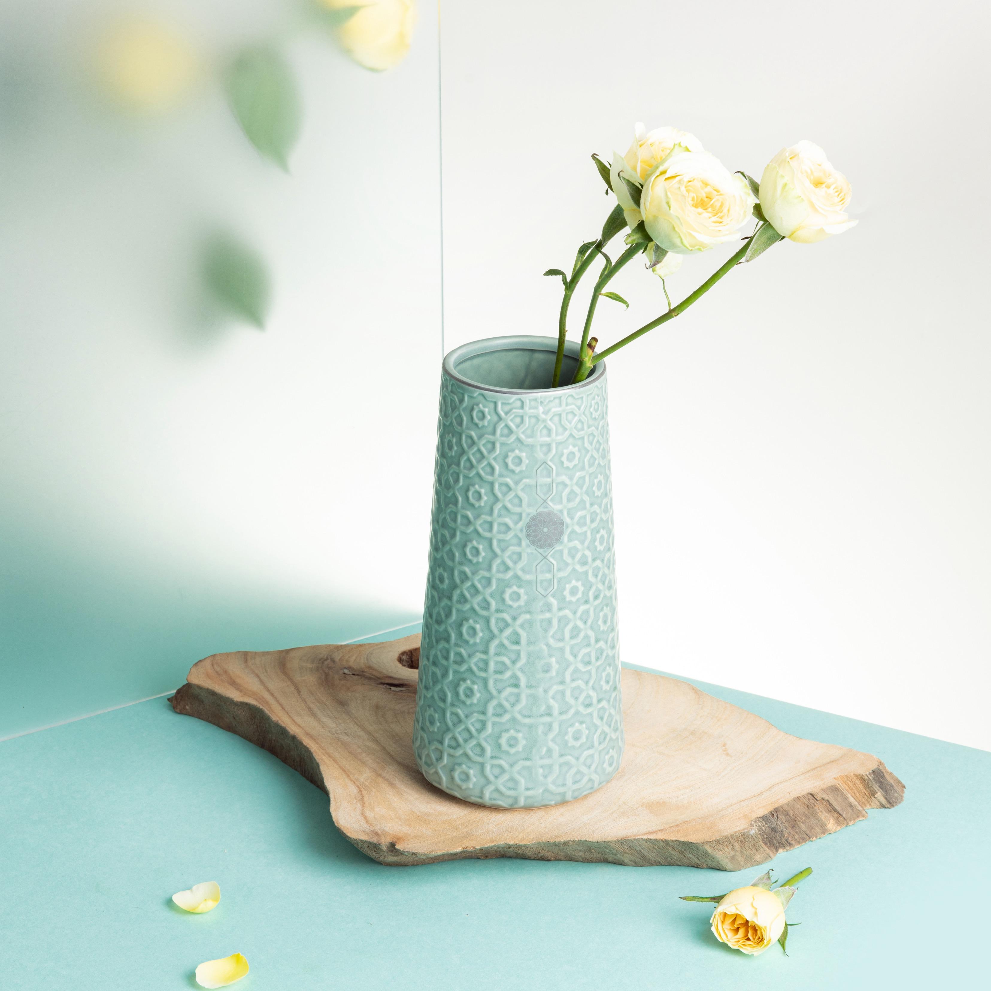 Decorative Porcelain Vase-household-decor-vasesandbowls-image-1