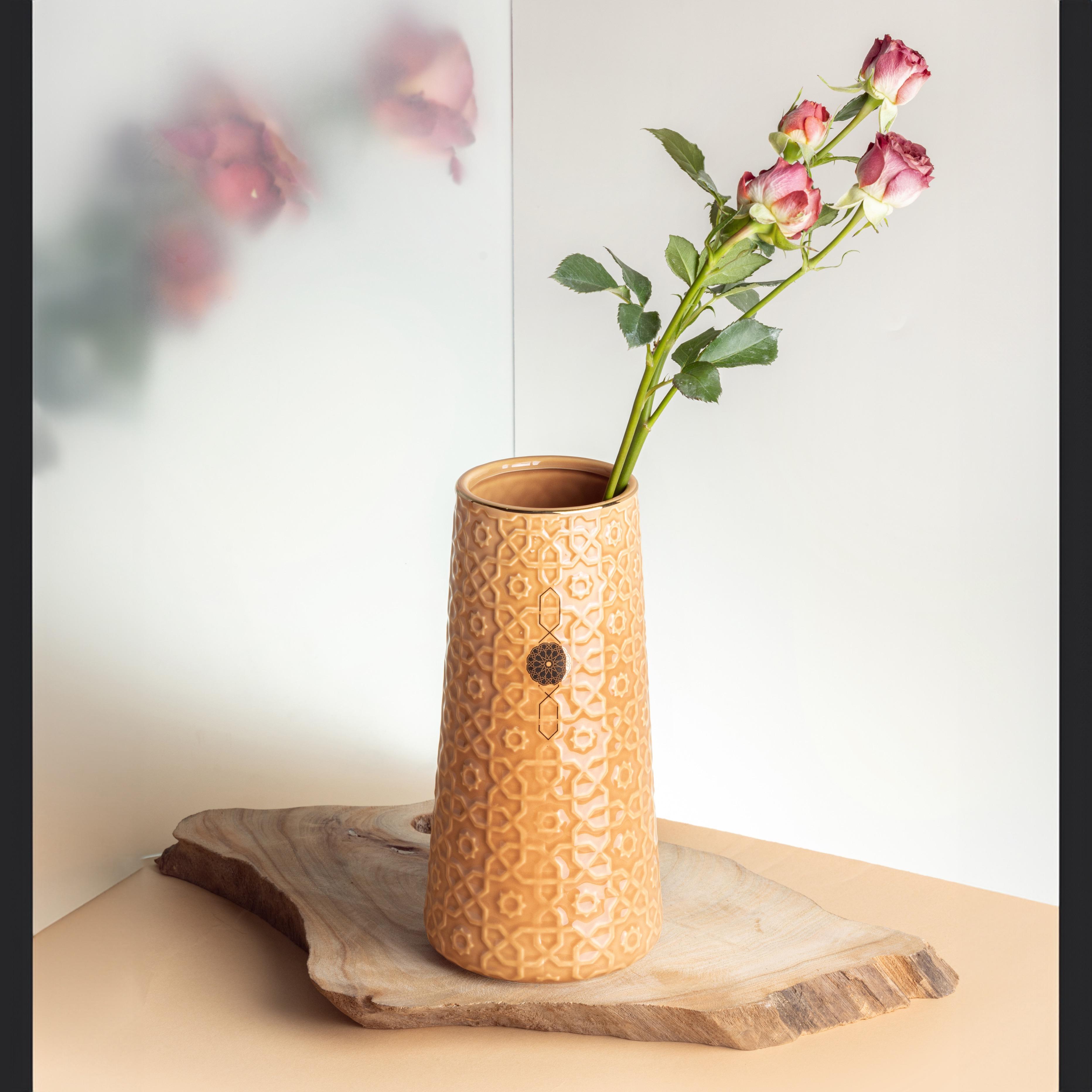 مزهرية بورسلان ديكور من أوتانتيك-household-decor-vasesandbowls-image-1