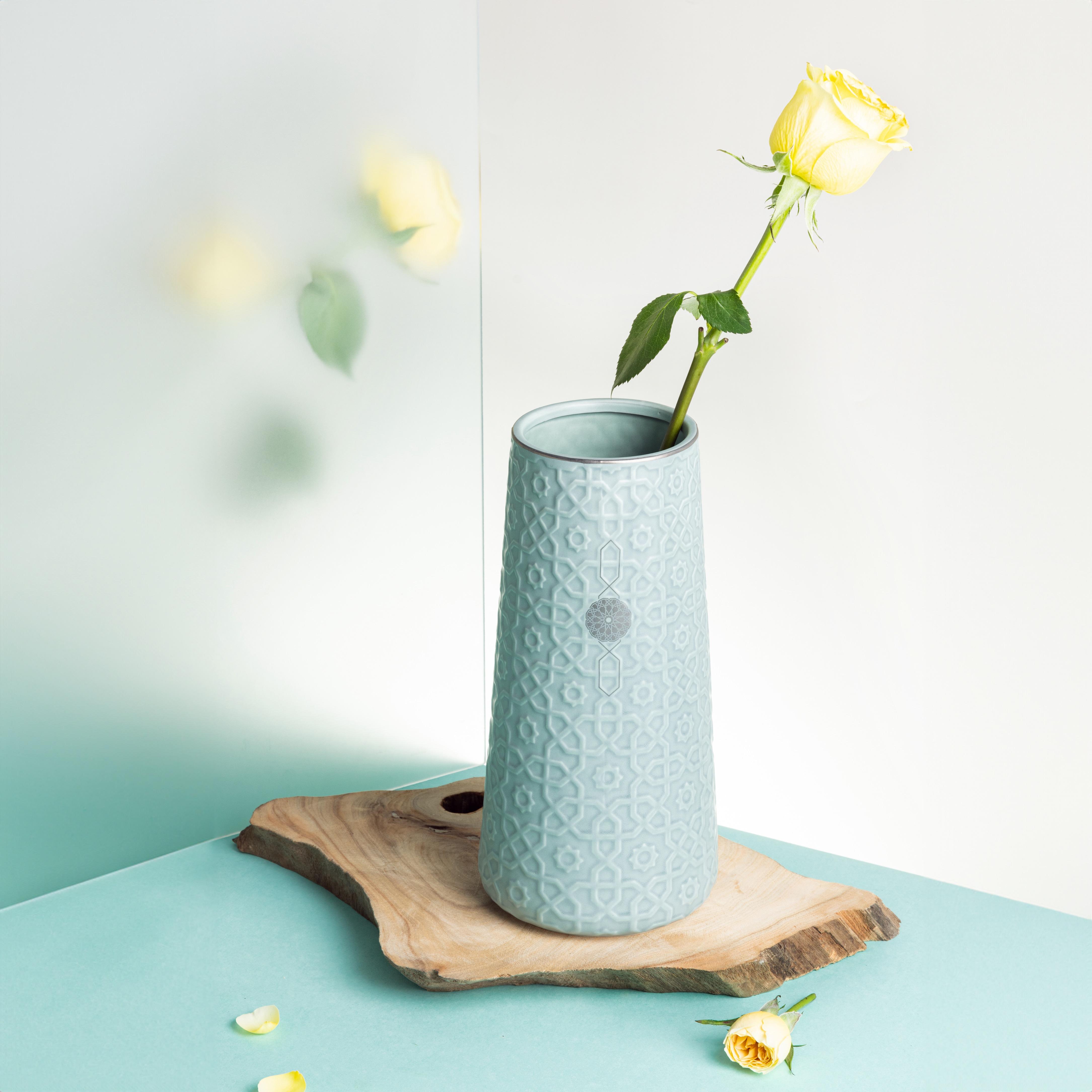 Porcelain Flower Vase-household-decor-vasesandbowls-image-1