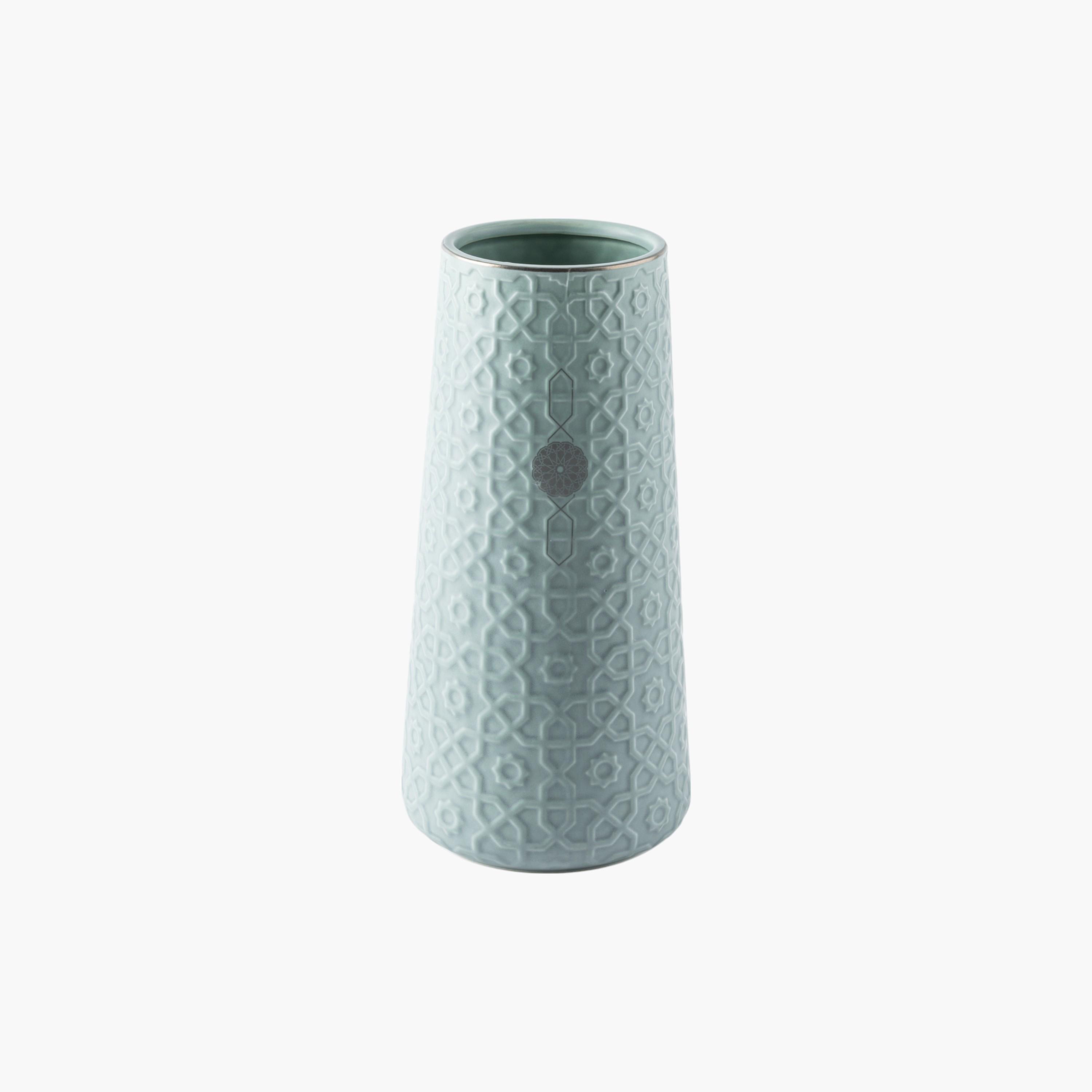 Porcelain Flower Vase-household-decor-vasesandbowls-image-3