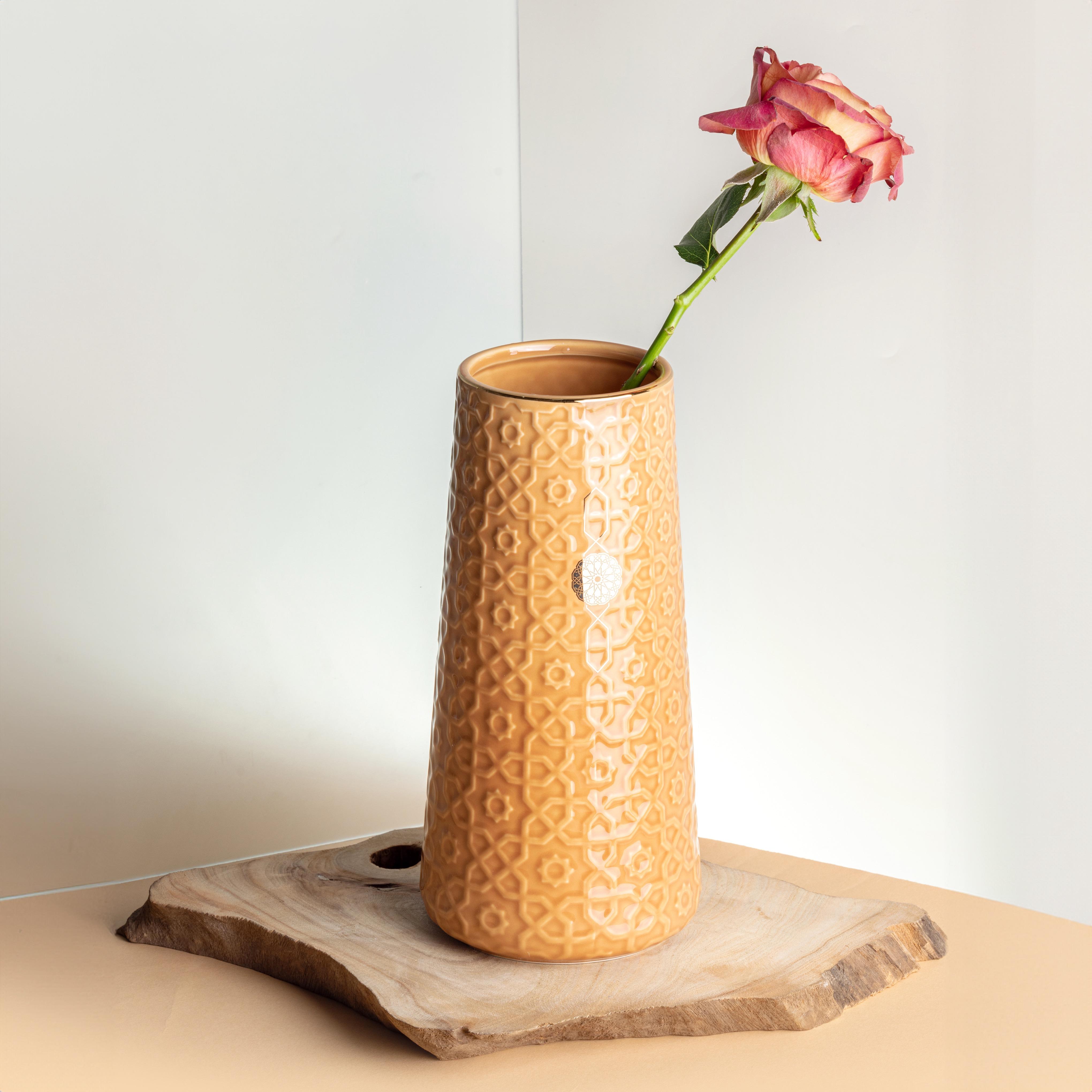 Porcelain Flower Vase-household-decor-vasesandbowls-image-1