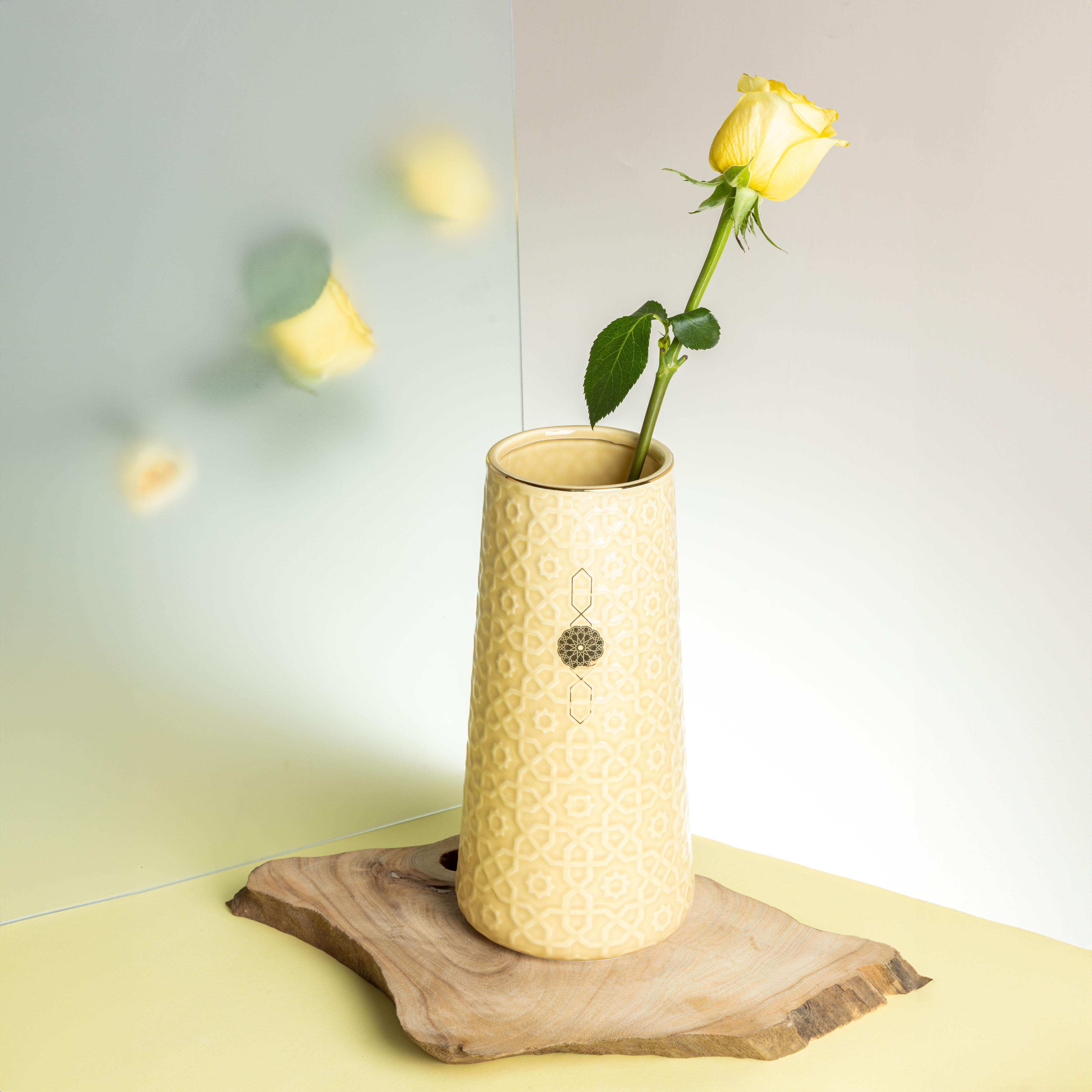 Porcelain Flower Vase-household-decor-vasesandbowls-image-1