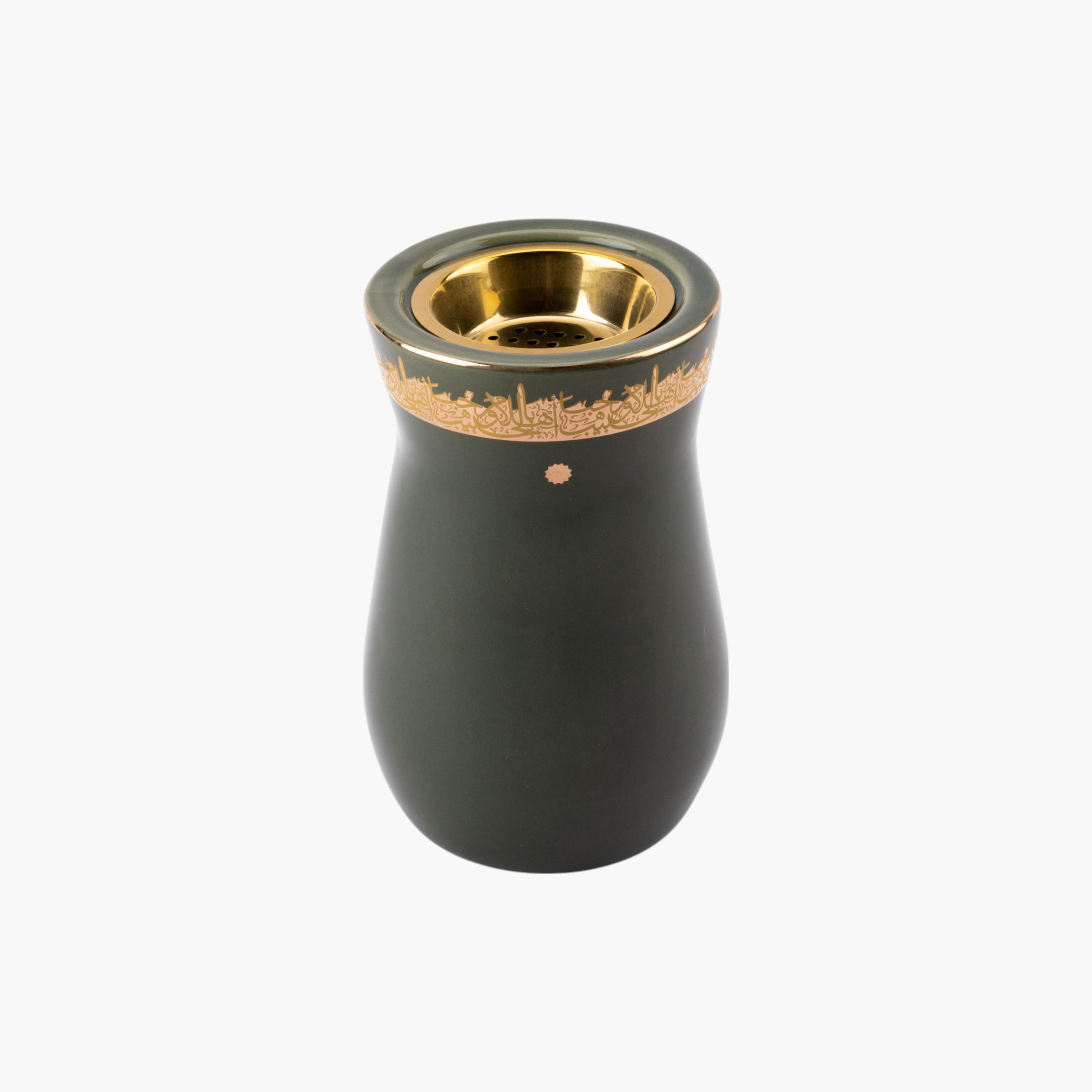مبخرة بورسلان بطبعات عربي من أوتانتيك-household-homefragrance-burners-image-2