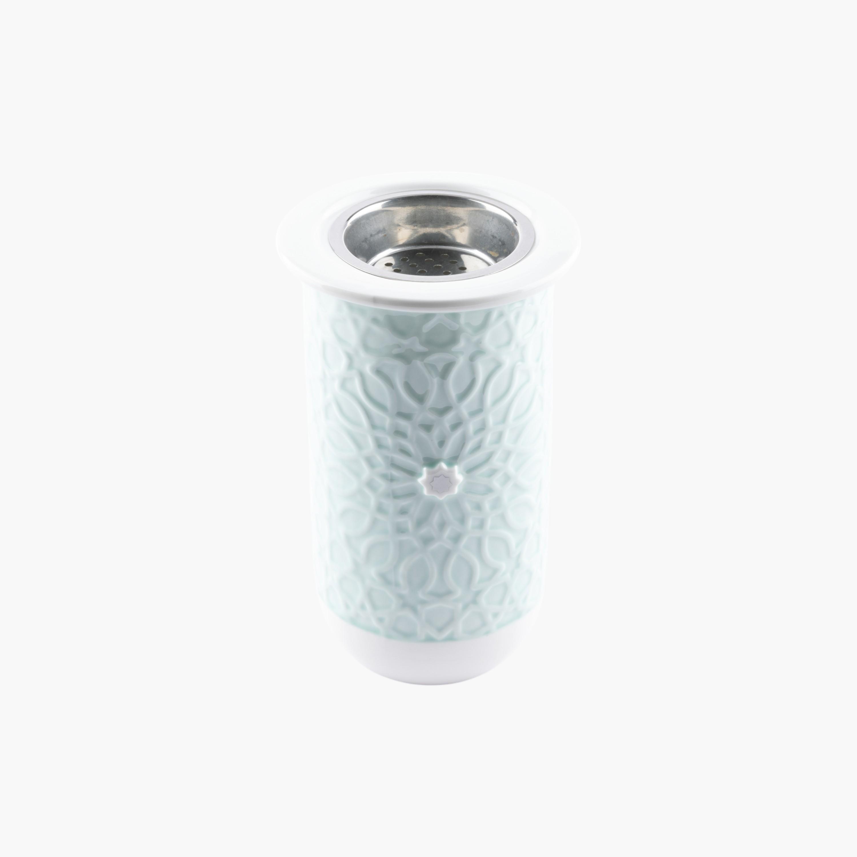 Embossed Porcelain Incense Burner-household-homefragrance-burners-image-3
