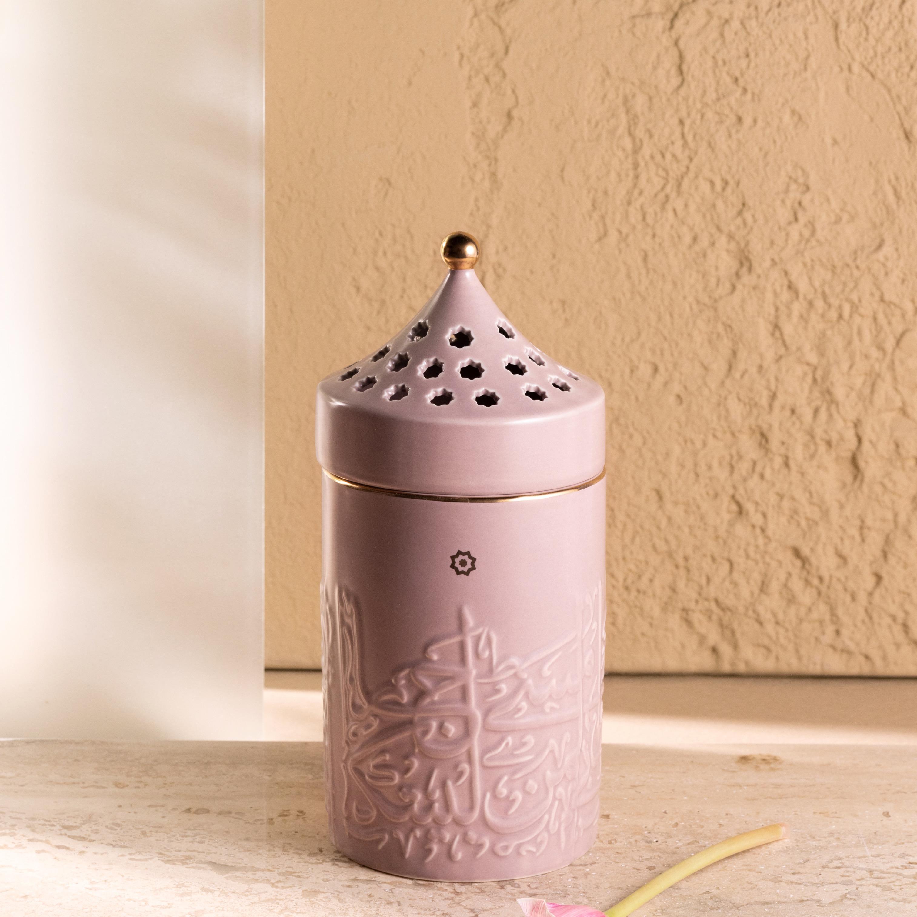 Calligraphy Embossed Incense Burner-household-homefragrance-burners-image-1