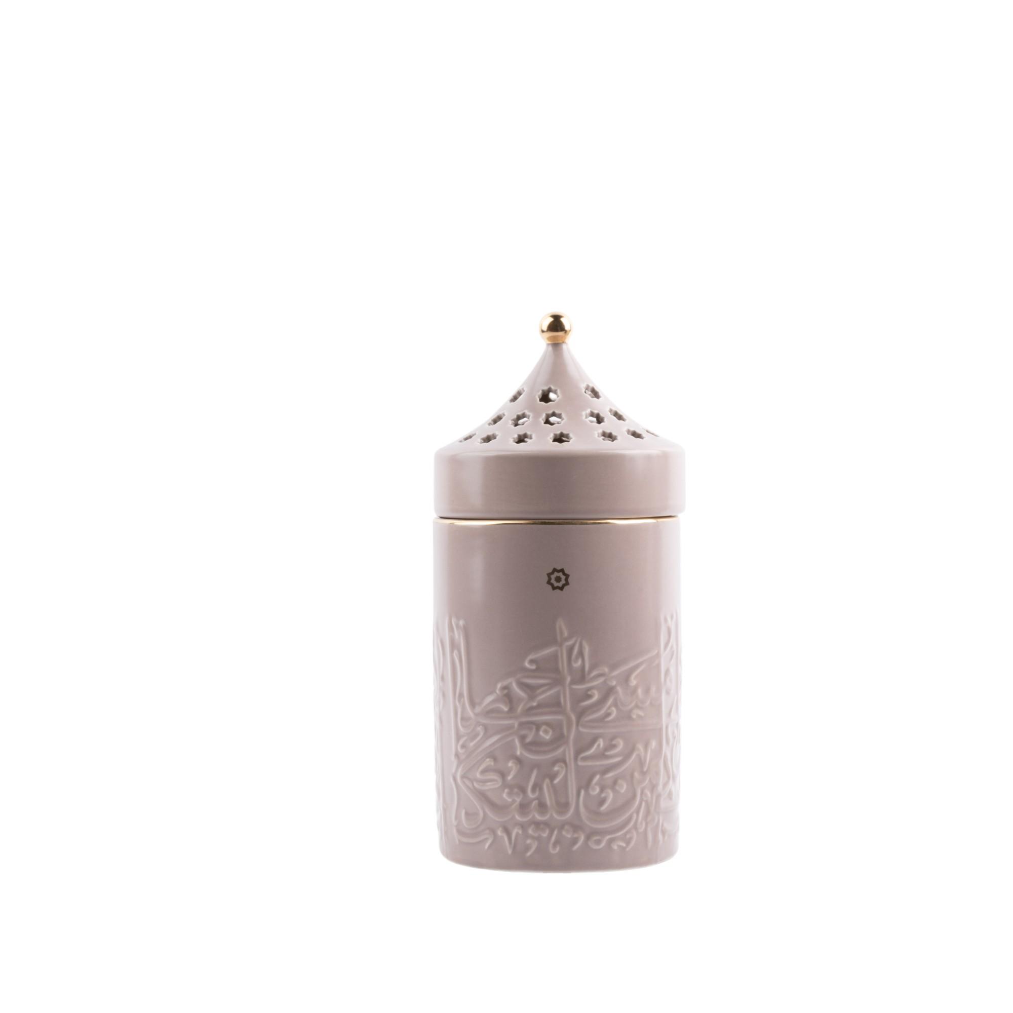 Calligraphy Embossed Incense Burner-household-homefragrance-burners-image-3