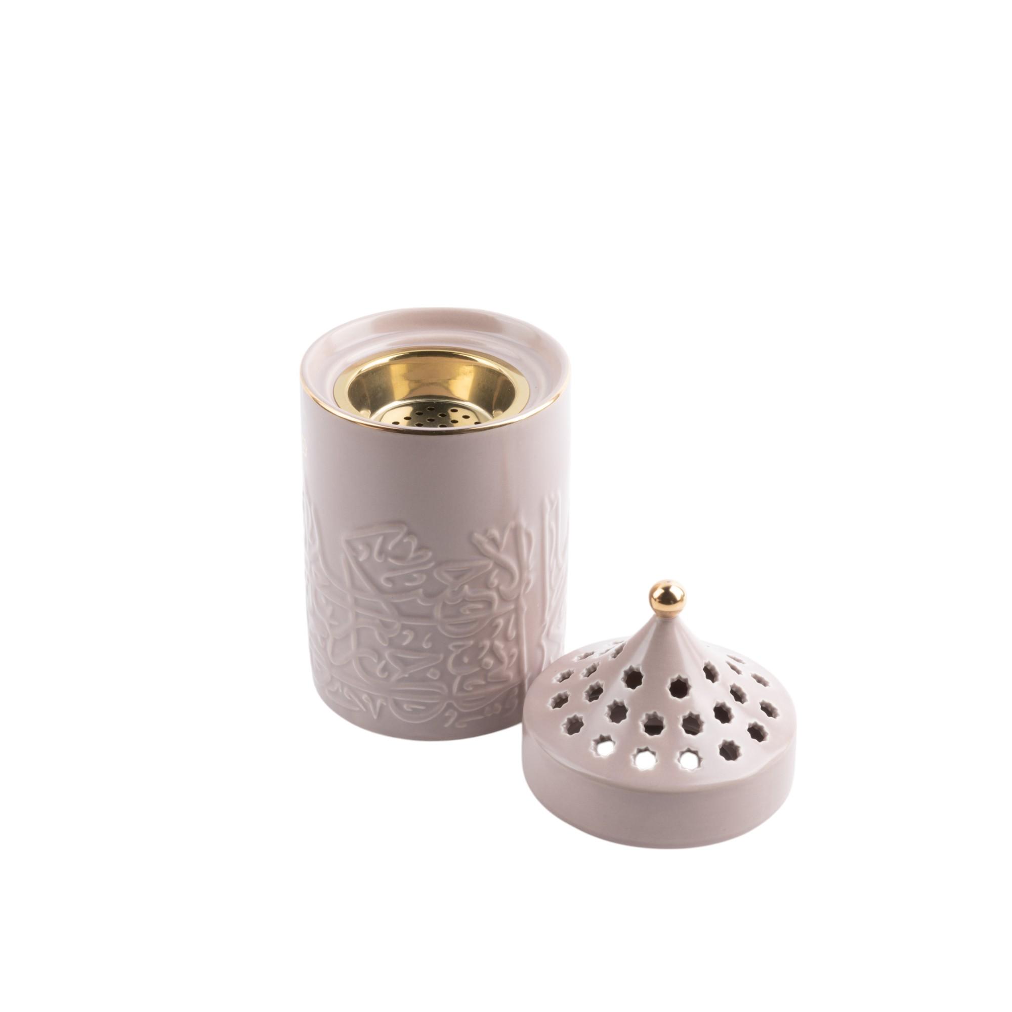 Calligraphy Embossed Incense Burner-household-homefragrance-burners-image-4
