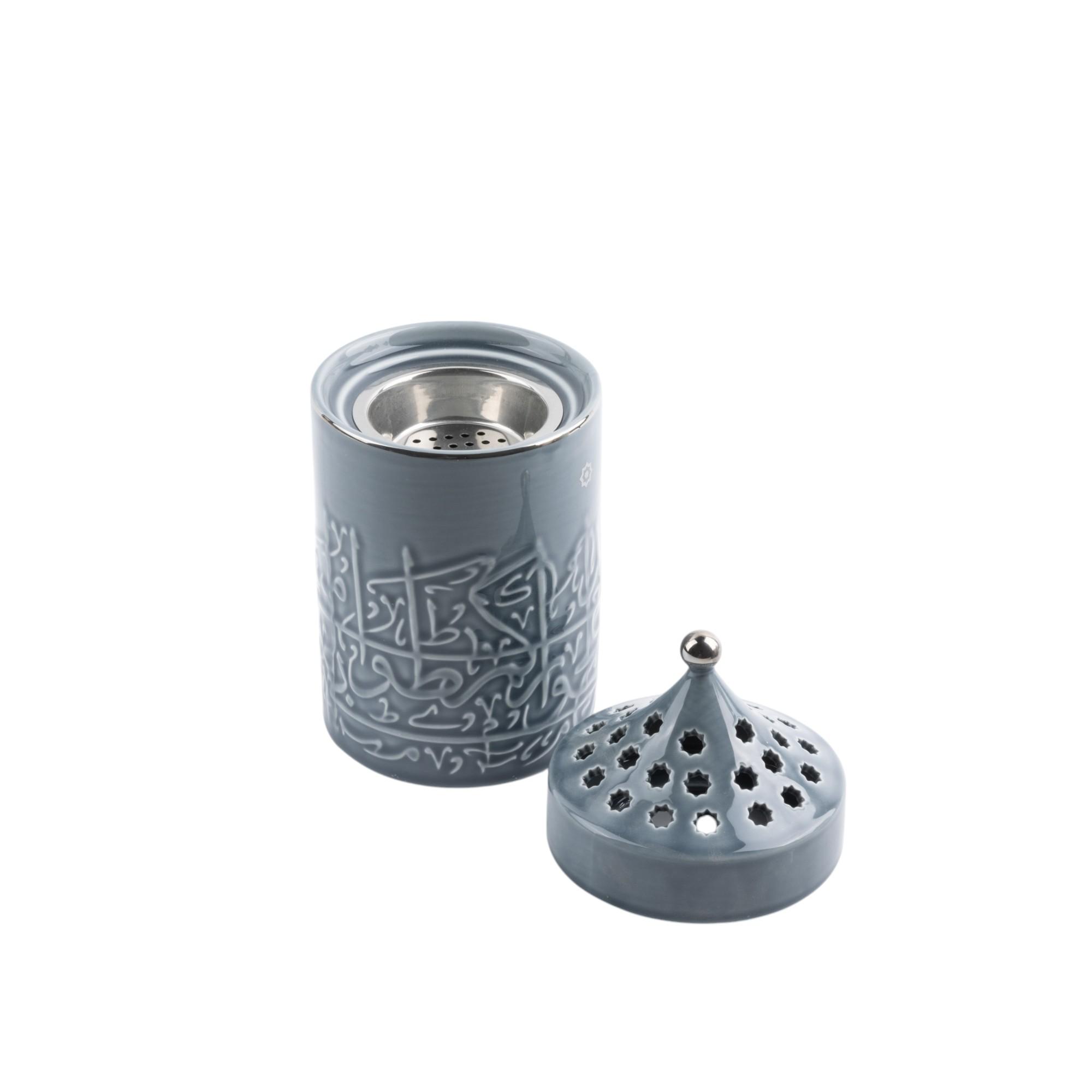 Calligraphy Embossed Incense Burner-household-homefragrance-burners-image-3