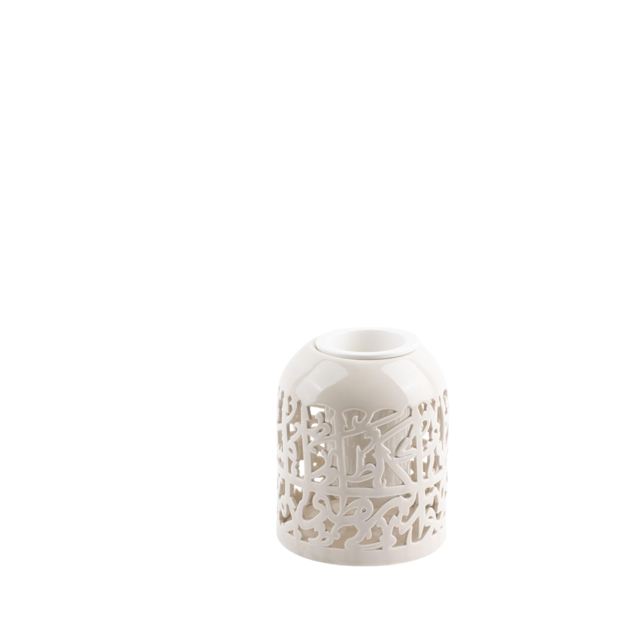 مزهرية بورسلان مزينة من أوتانتك-household-decor-vasesandbowls-image-3