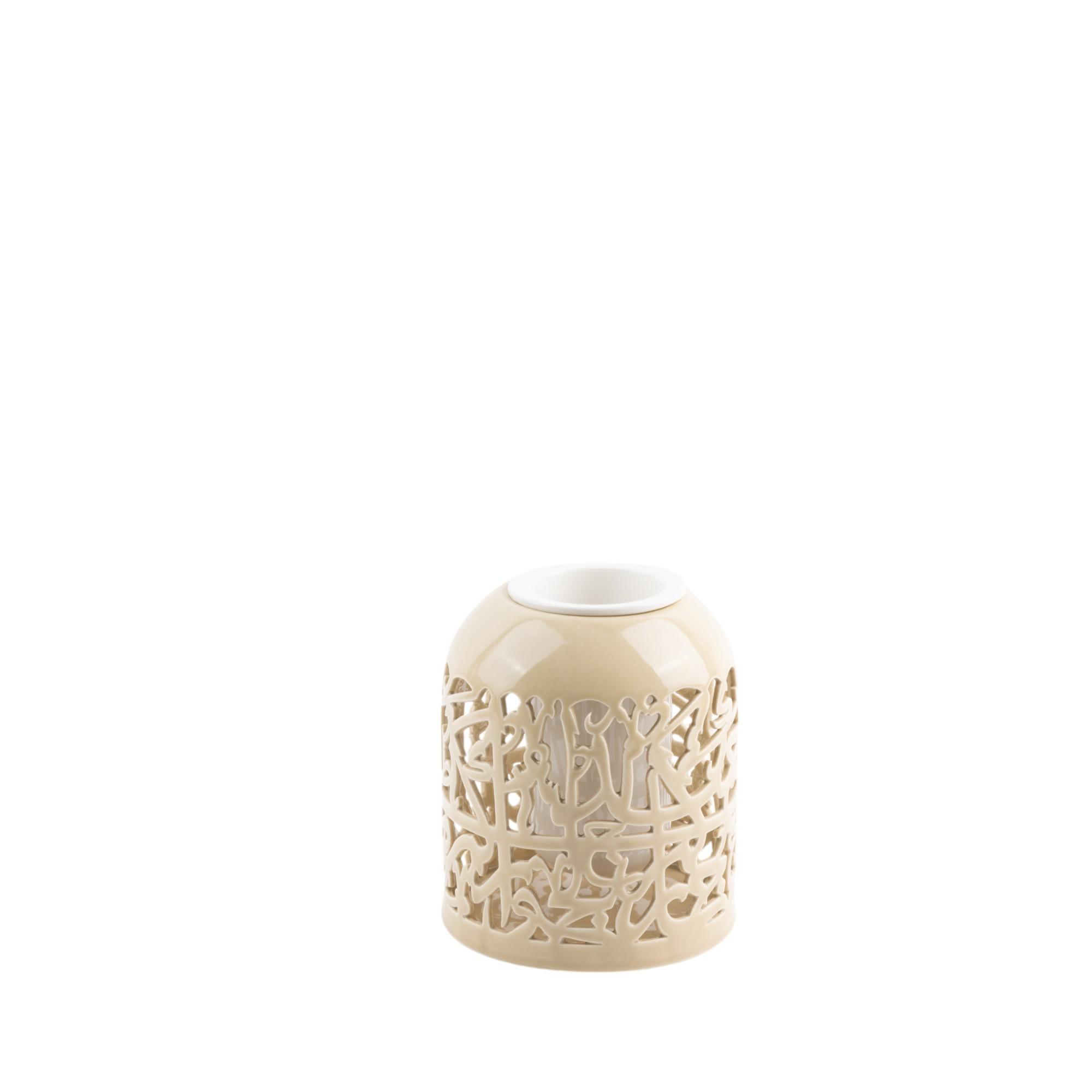 مزهرية بورسلان مزينة من أوتانتك-household-decor-vasesandbowls-image-3