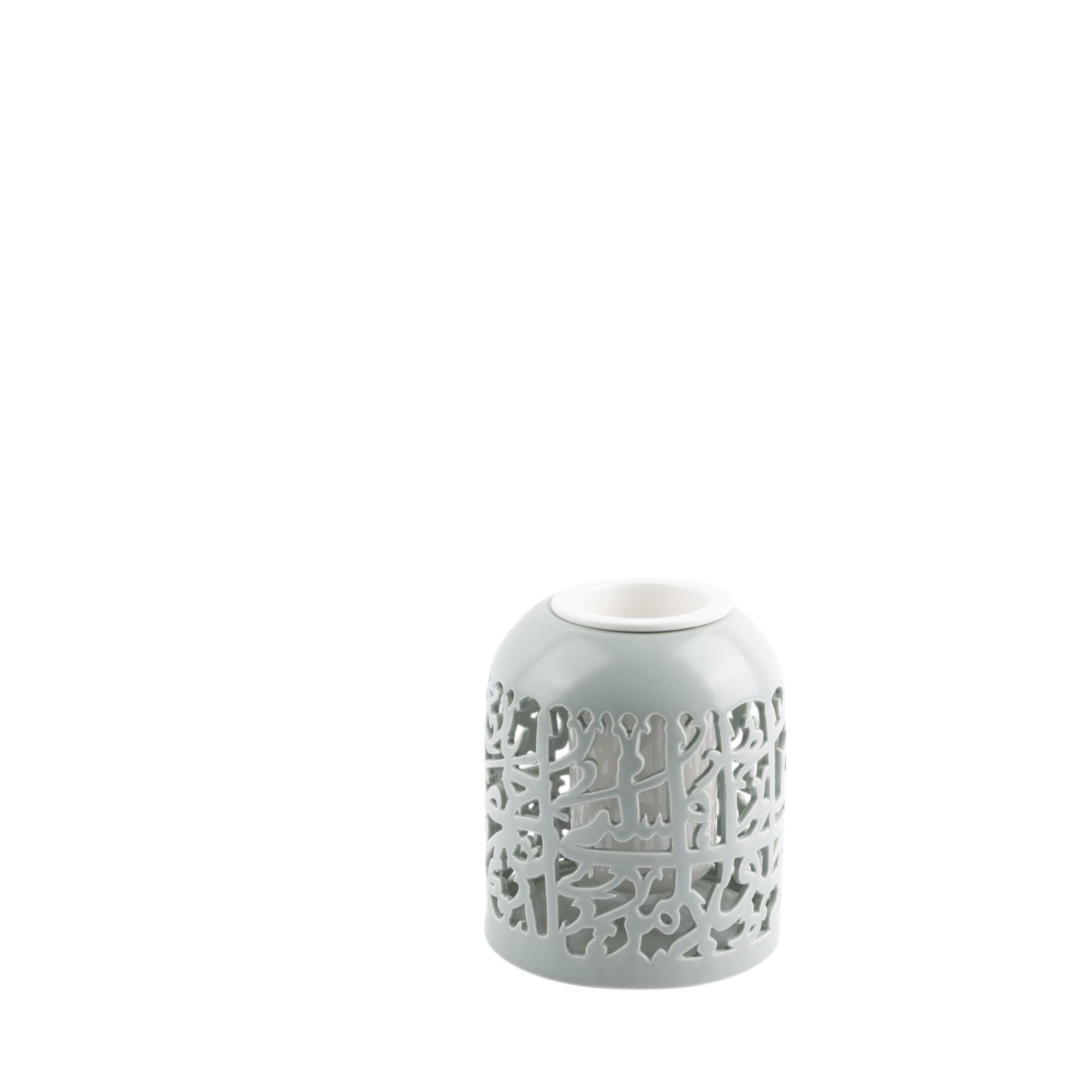 مزهرية بورسلان مزينة من أوتانتك-household-decor-vasesandbowls-image-3