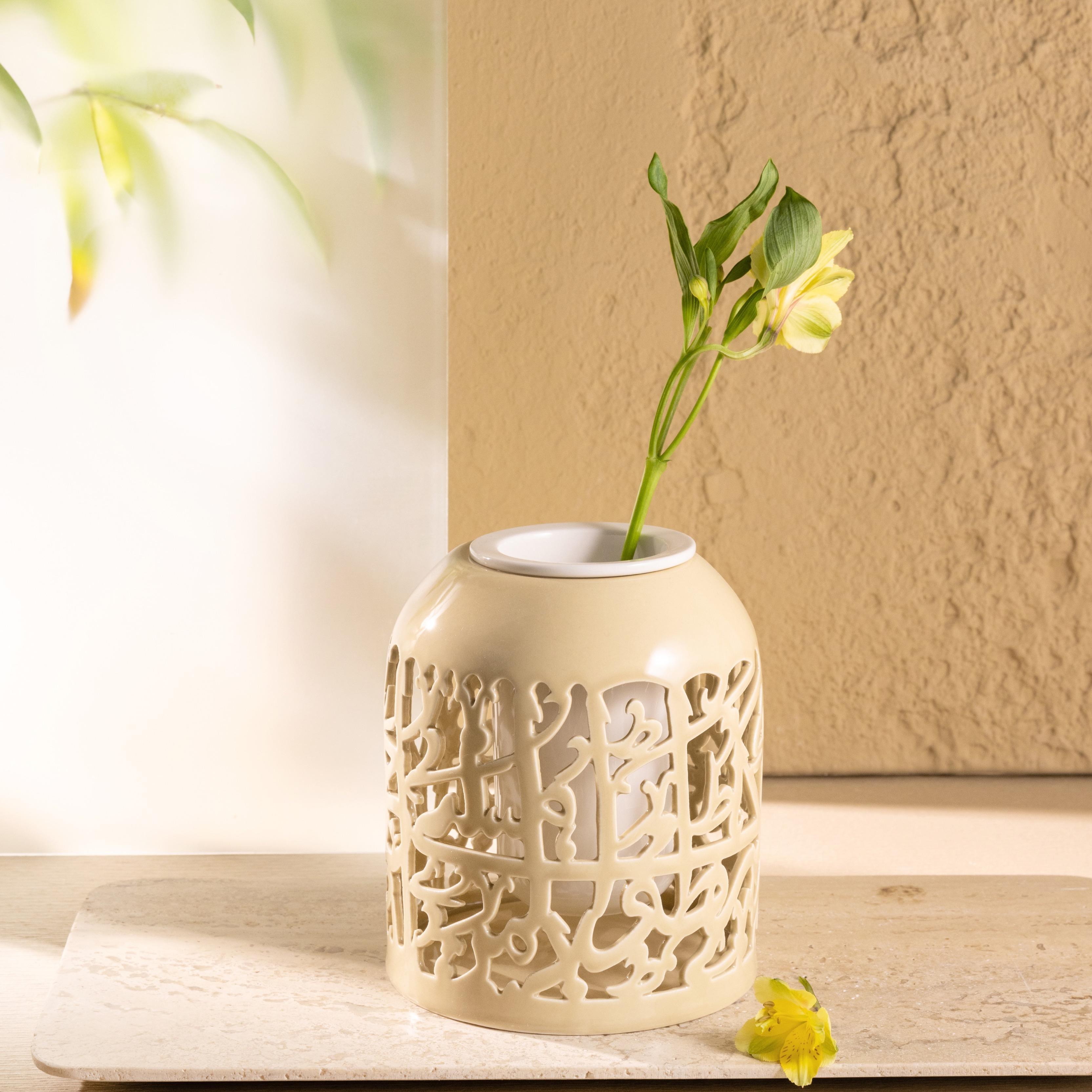 Decorative Porcelain Vase-household-decor-vasesandbowls-image-1