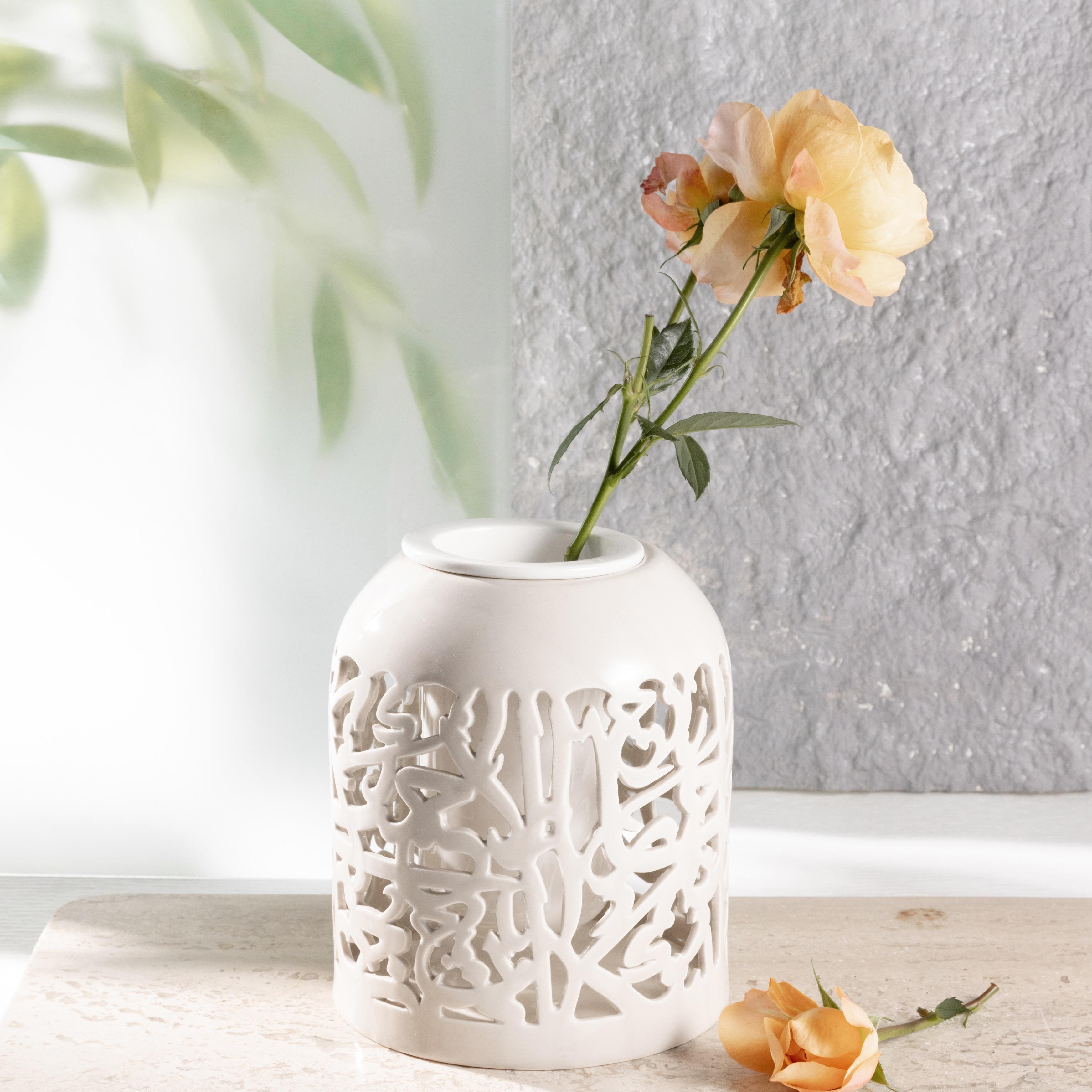 Decorative Porcelain Vase-household-decor-vasesandbowls-image-1