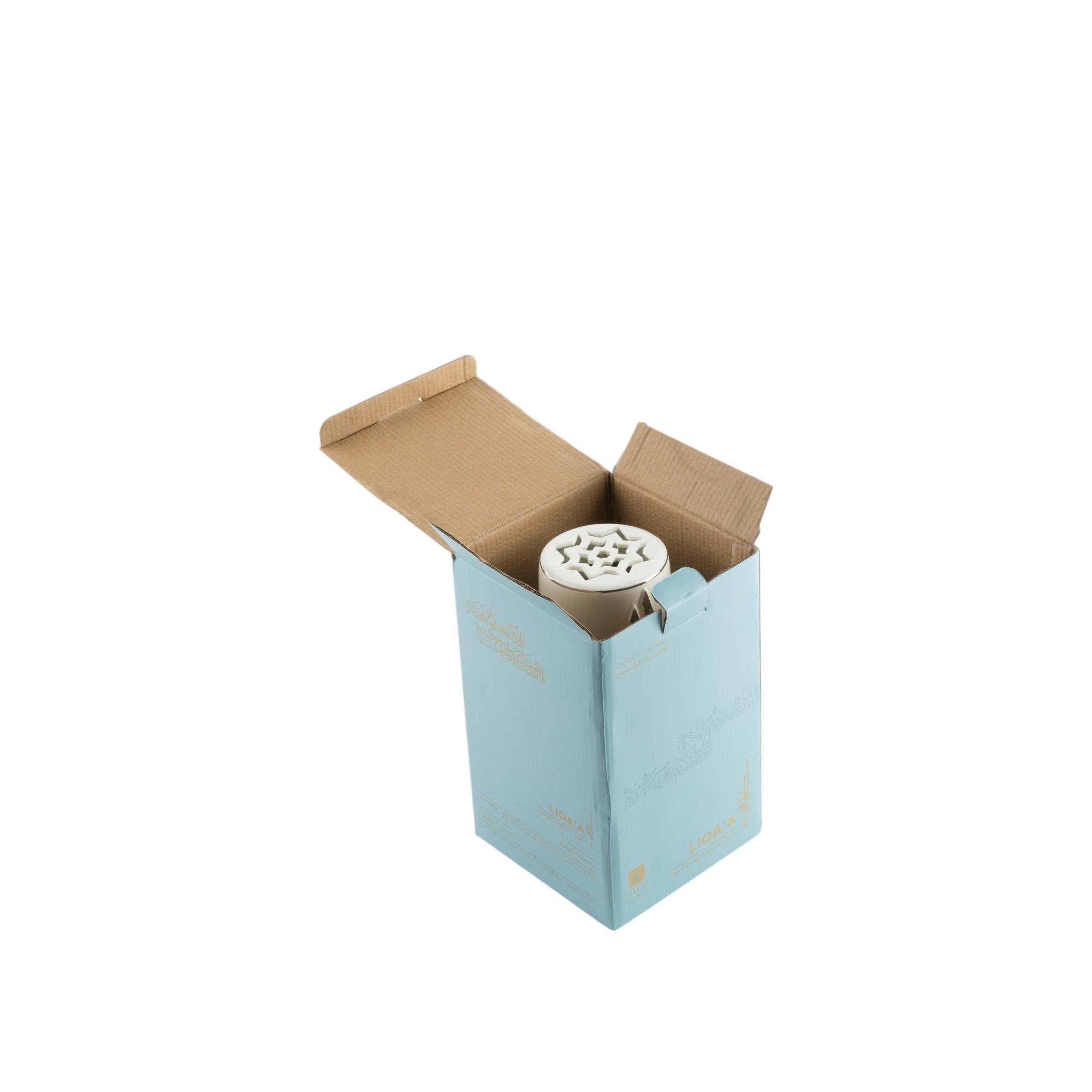 Calligraphy Porcelain Candleholder-household-decor-candleholdersandlanterns-image-4