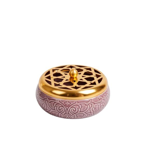 منفضة سجائر ديكور منقوشة من أوتانتيك-household-dining-shopbysolutions-ashtrays-image-1