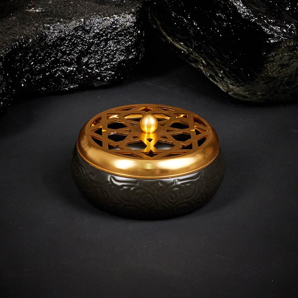 منفضة سجائر مزينة بنقوش من أوتانتيك-household-dining-shopbysolutions-ashtrays-image-2
