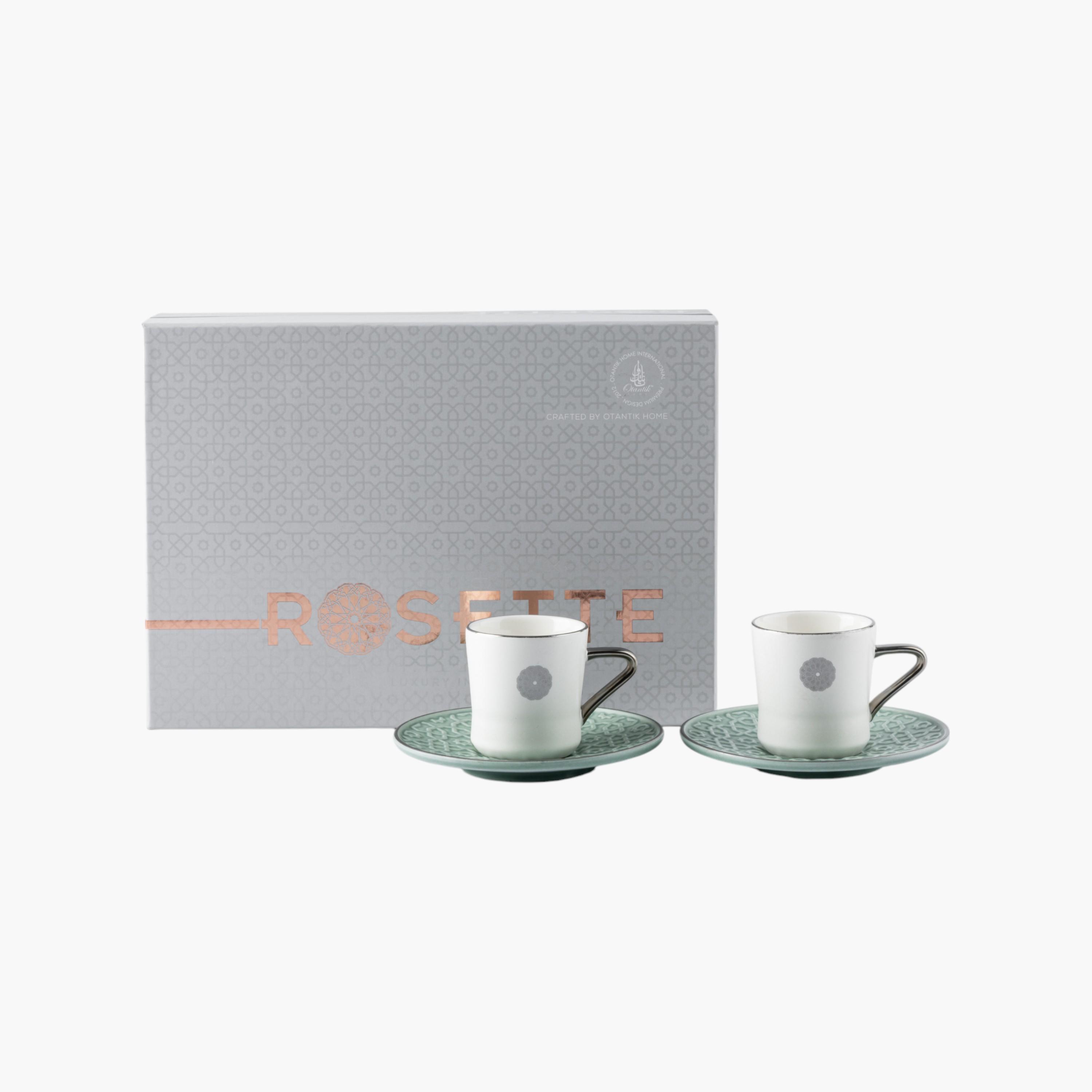 طقم فناجين و صحون قهوة تركي بورسلان منقوشة 12 قطعة من أوتانتيك-household-dining-teaandcoffee-teaandcoffeesets-image-2