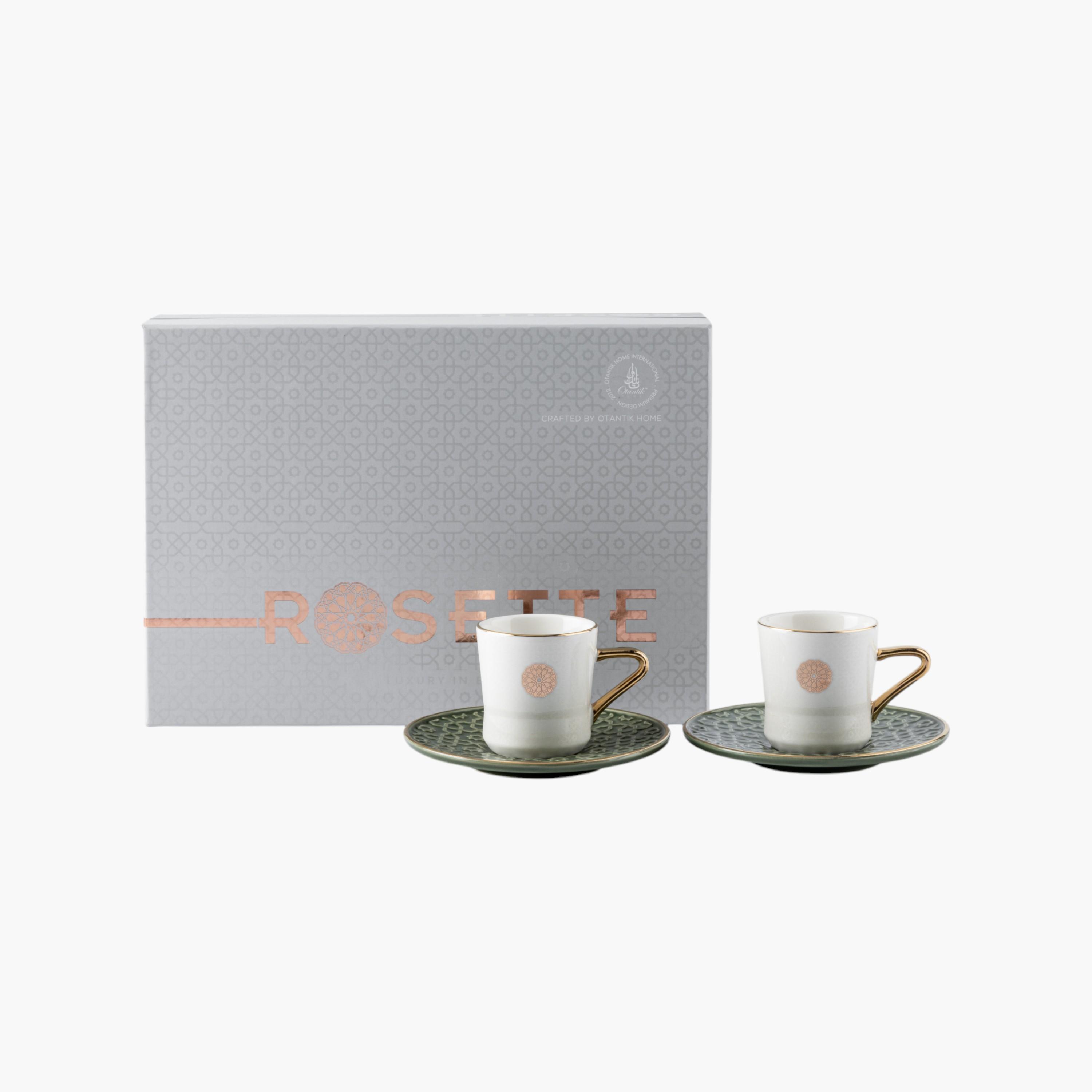 Embossed 12-Piece Porcelain Turkish Coffee and Saucer Set-household-dining-teaandcoffee-teaandcoffeesets-image-6