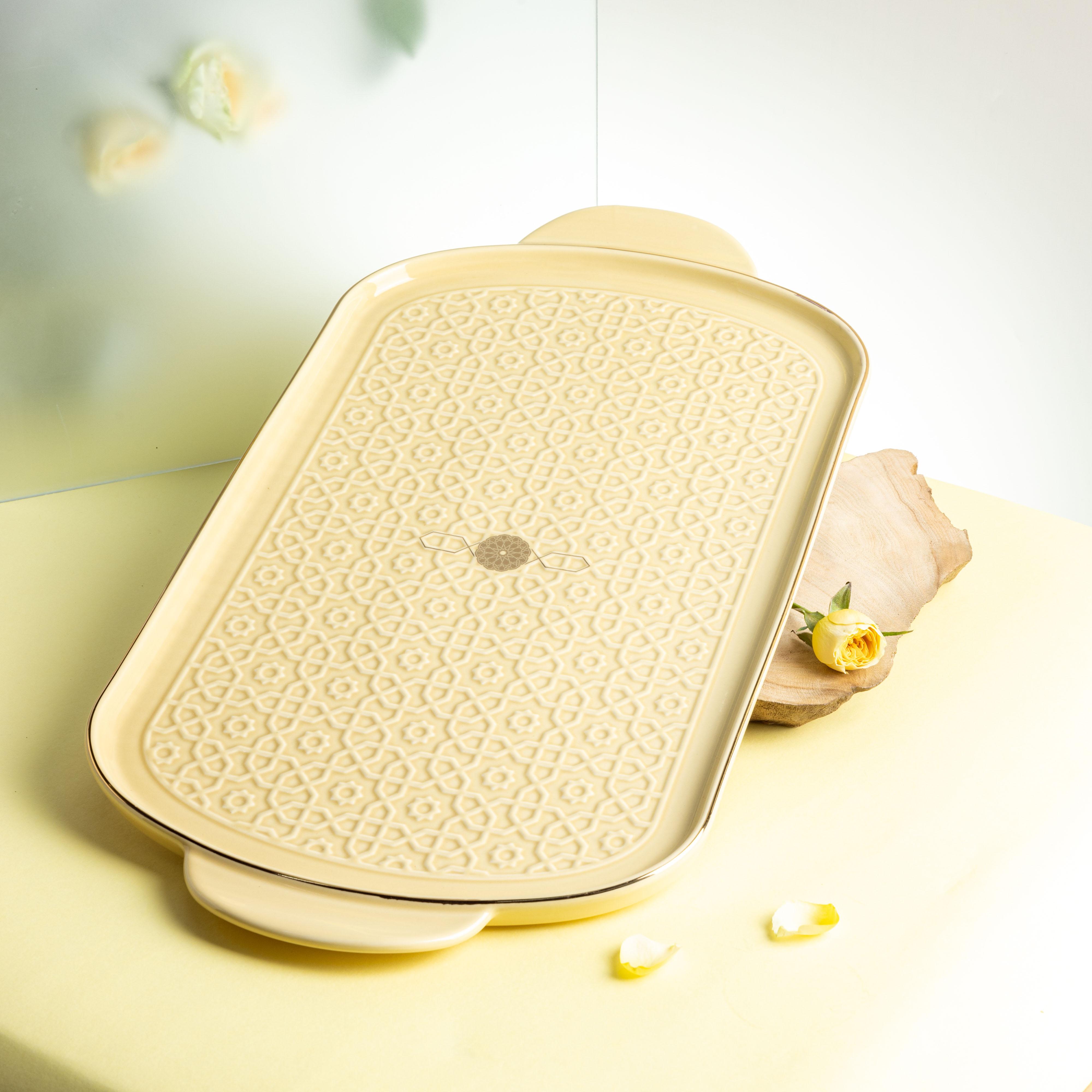 صينية تقديم بورسلان من أوتانتيك-household-dining-serveware-servingtrays-image-1