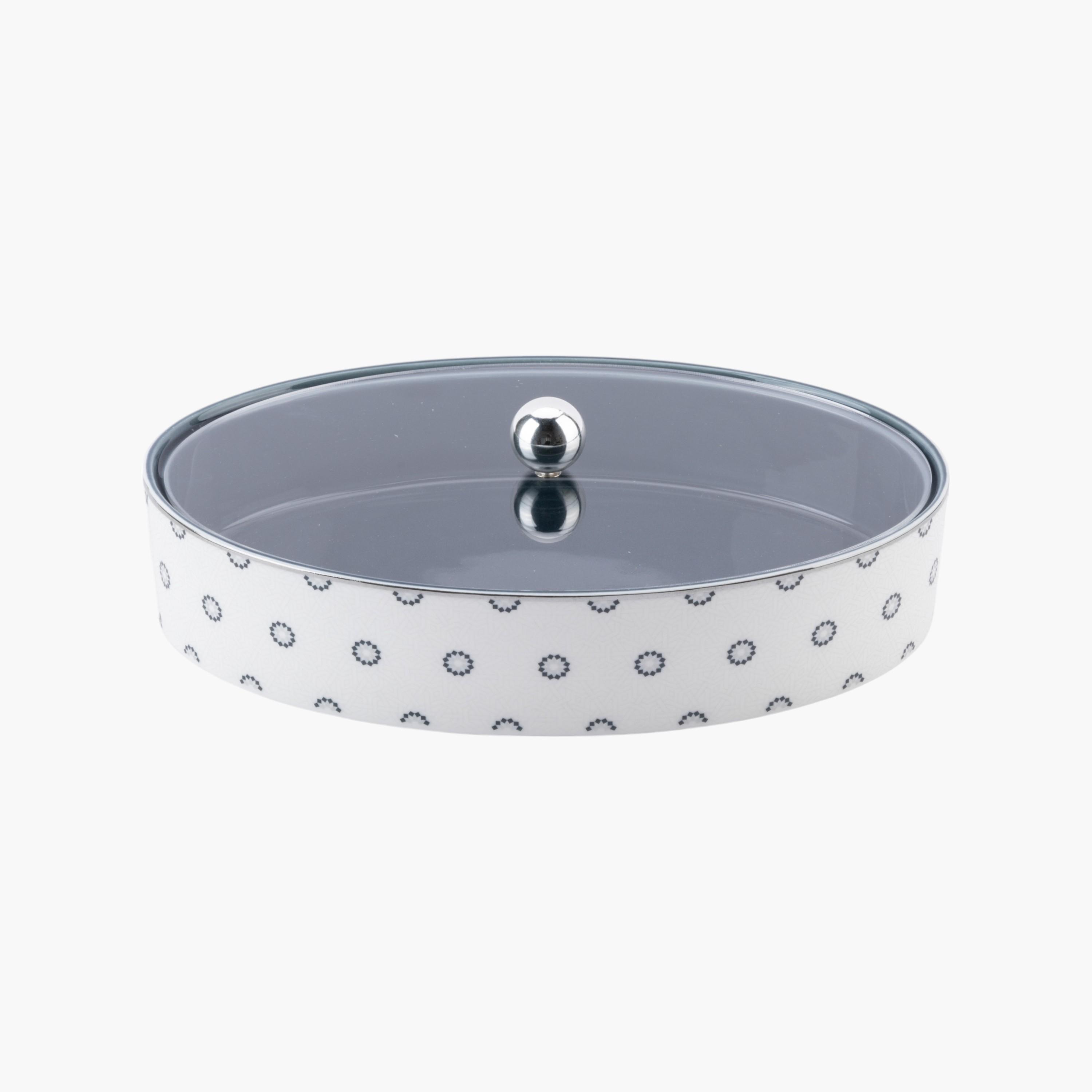 وعاء تمر بورسلان مع غطاء من أوتانيتيك-household-dining-dinnerware-bowls-image-3