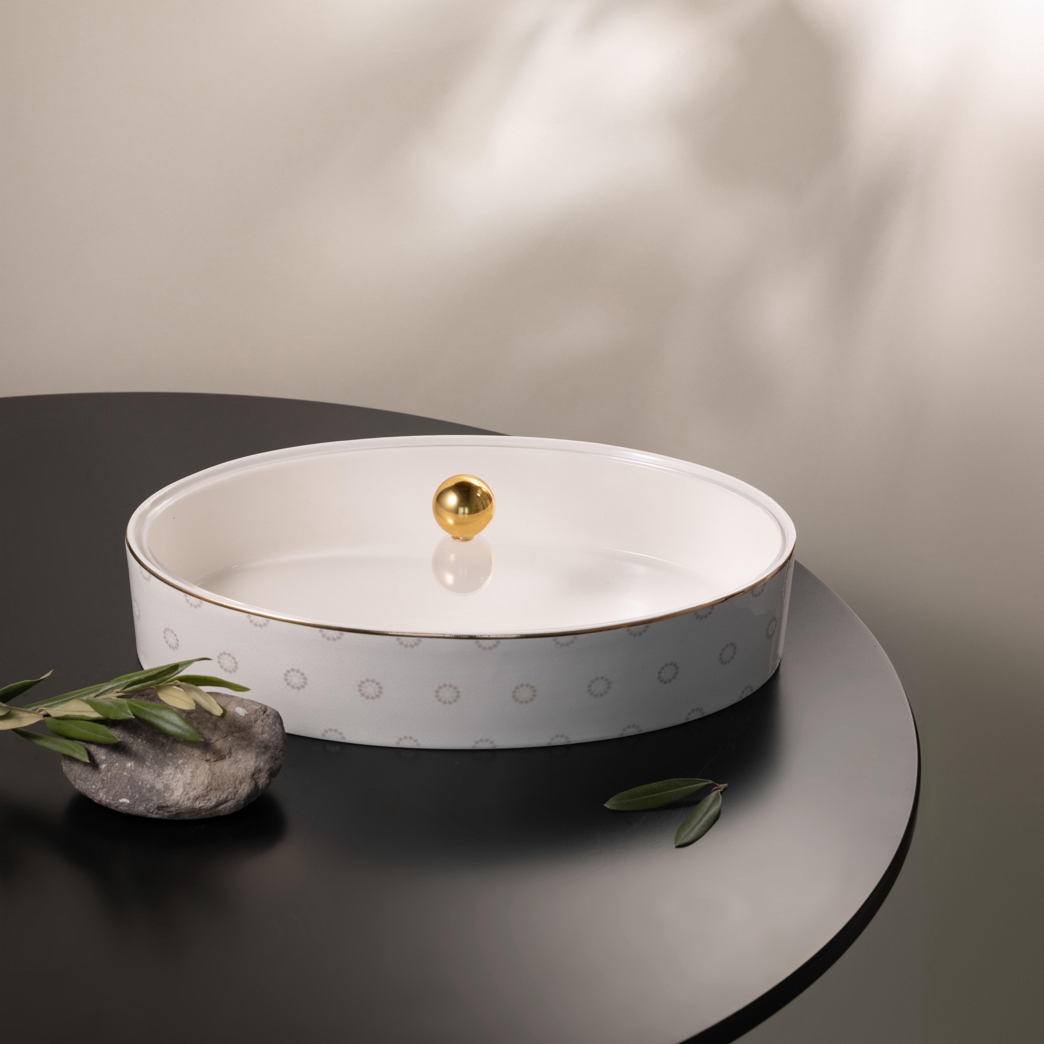 Porcelain Date Bowl with Lid-household-dining-dinnerware-bowls-image-1