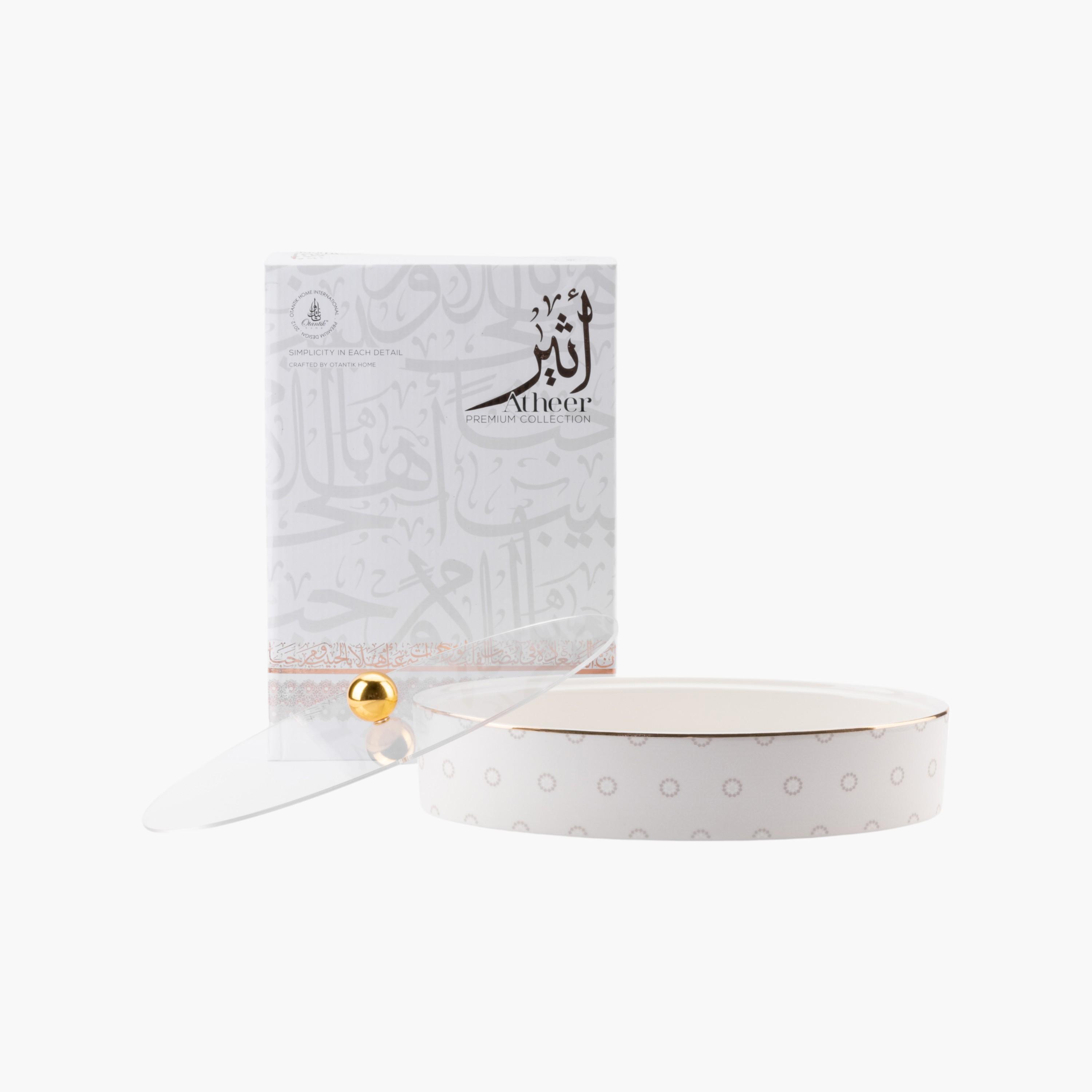 وعاء تمر بورسلان مع غطاء من أوتانيتيك-household-dining-dinnerware-bowls-image-4