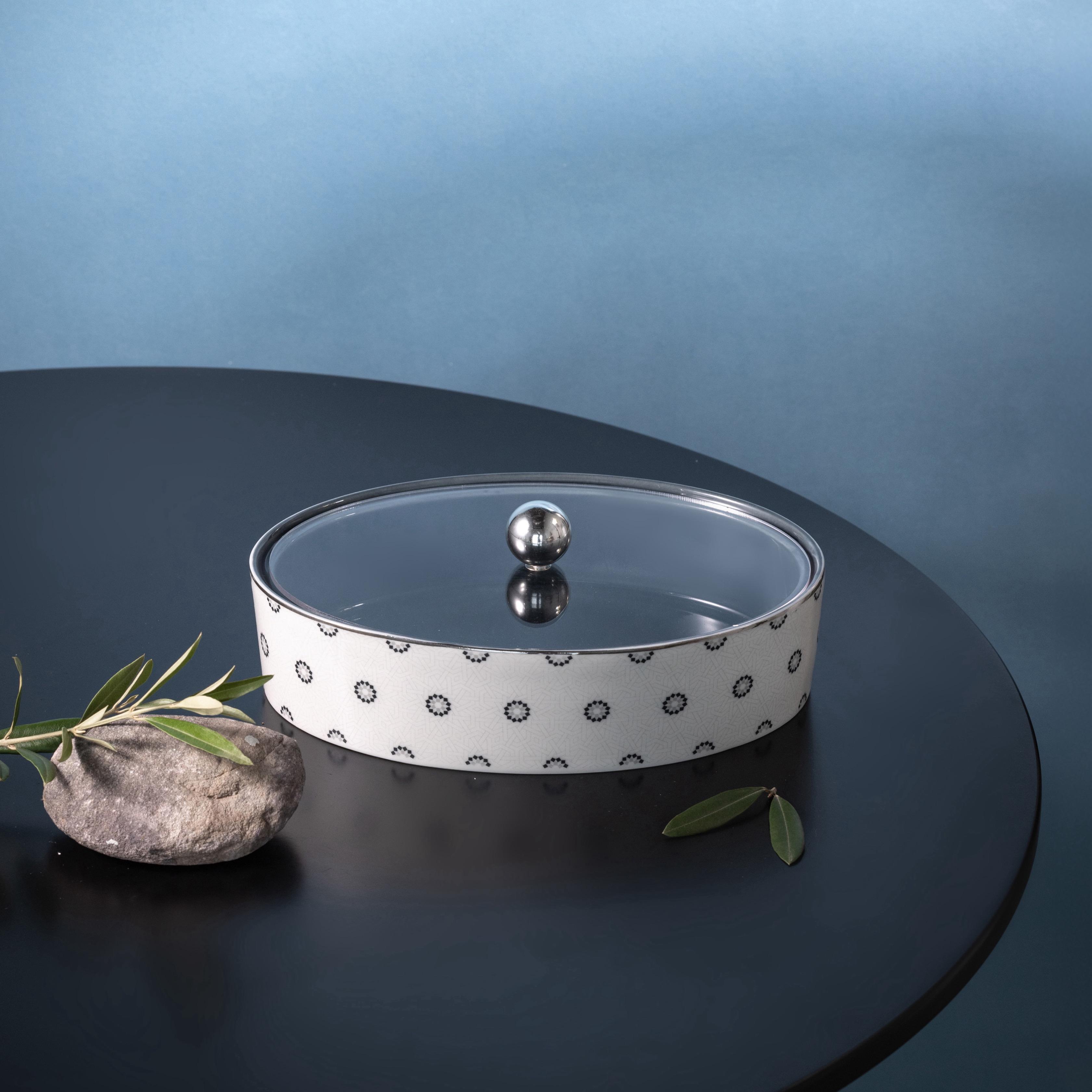 وعاء تمر بورسلان بغطاء من أوتانتيك-household-dining-dinnerware-bowls-image-1