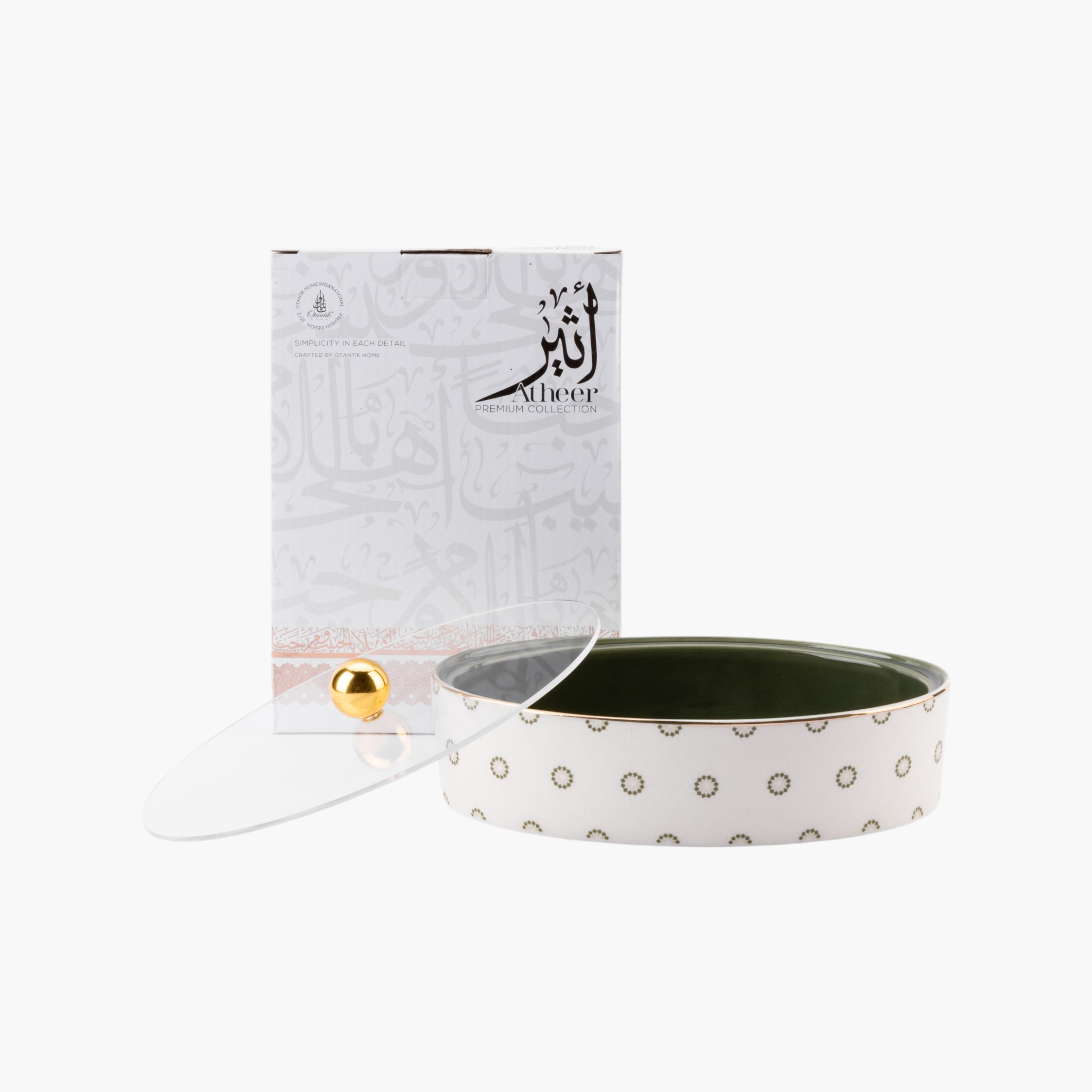 وعاء تمر بورسلان مع غطاء من أوتانيتيك-household-dining-dinnerware-bowls-image-4