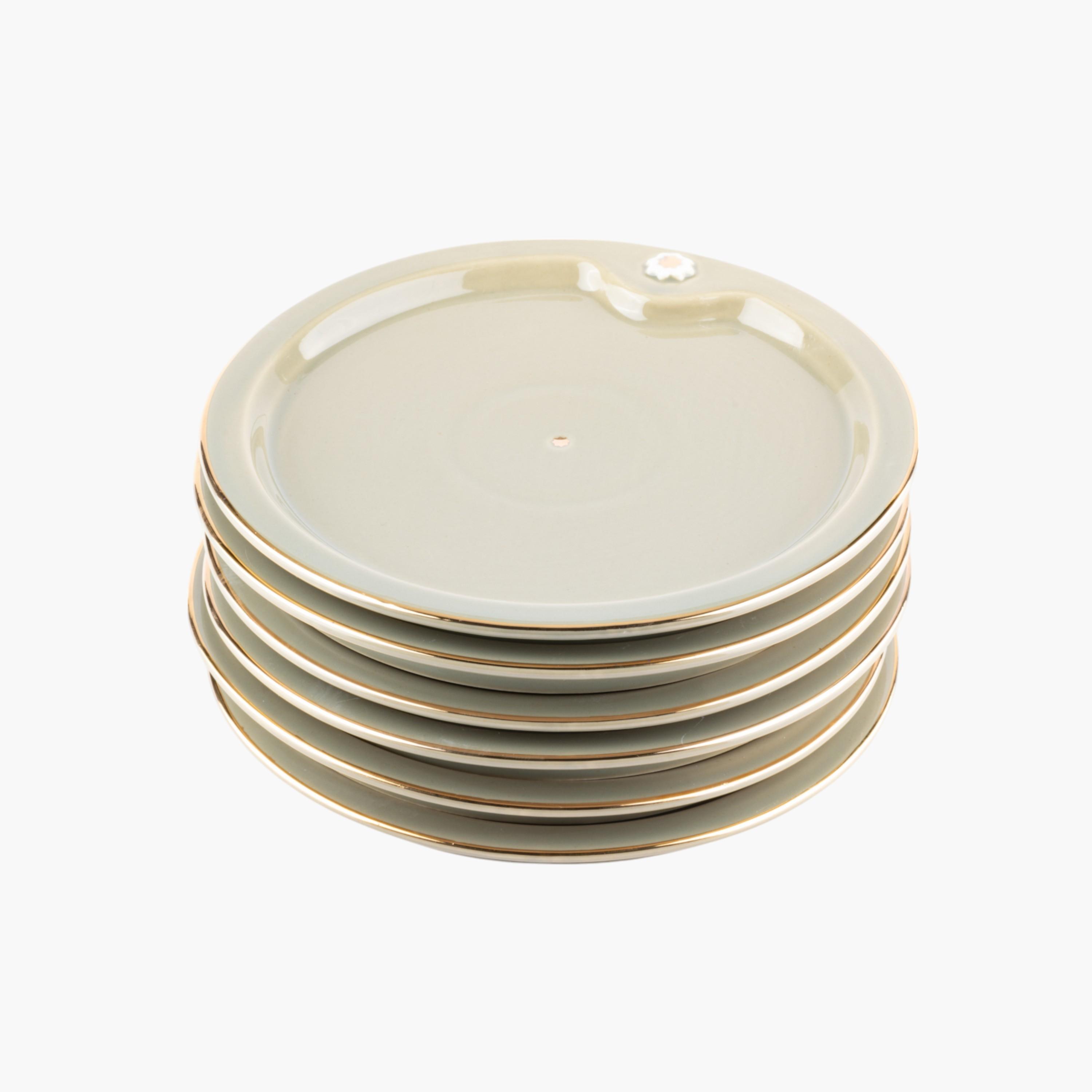 Porcelain 9-Piece Cake Serving Set-household-dining-serveware-cakestands-image-4