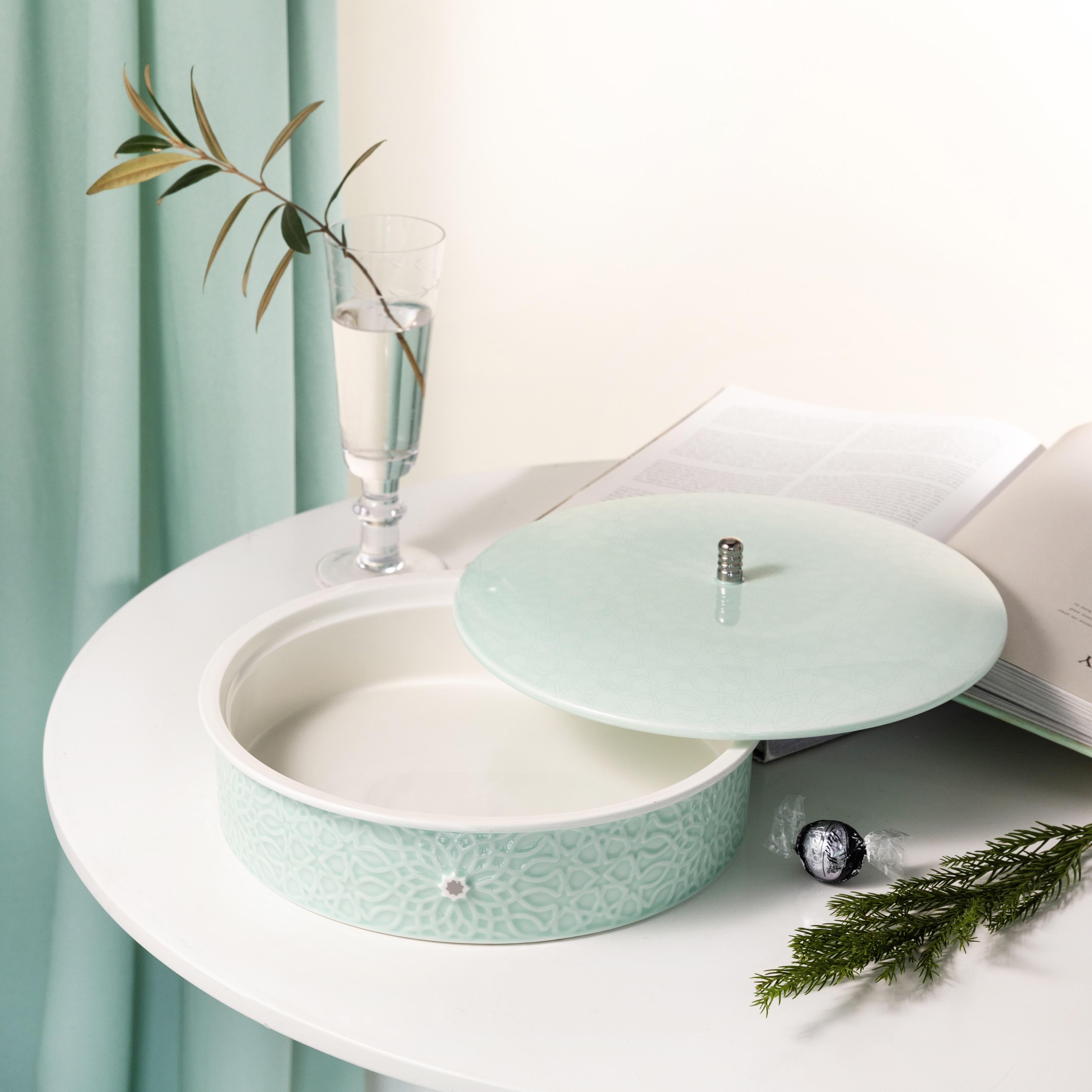 Porcelain Date Bowl with Lid-household-dining-dinnerware-bowls-image-1