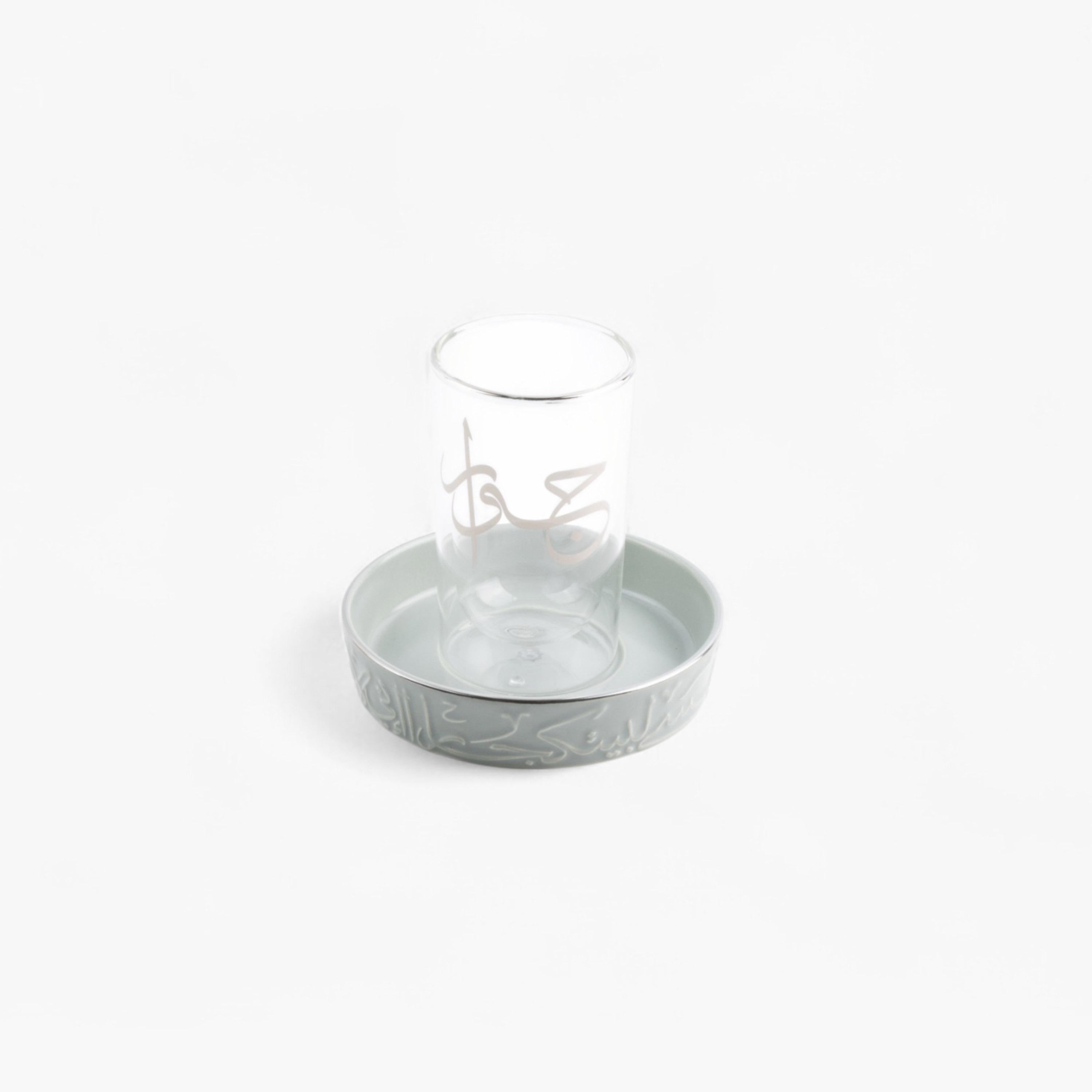 طقم فناجين وصحون 14 قطعة مع وعاء سكر من أوتانتيك-household-dining-teaandcoffee-teaandcoffeesets-image-5