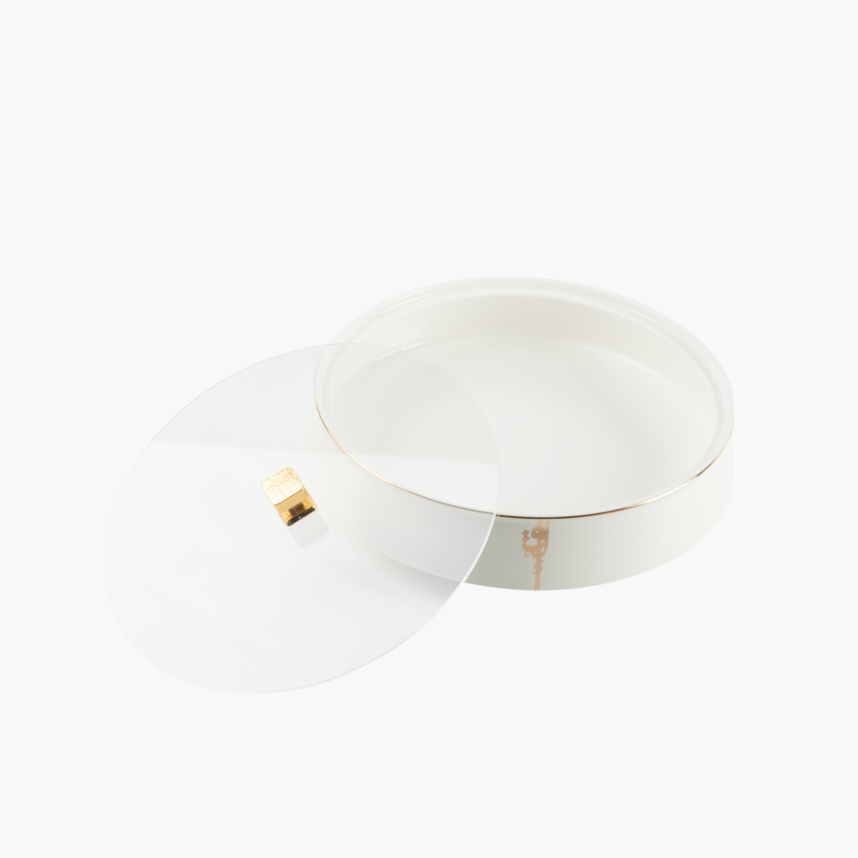 Embellished Porcelain Date Bowl with Lid-household-dining-dinnerware-bowls-image-2