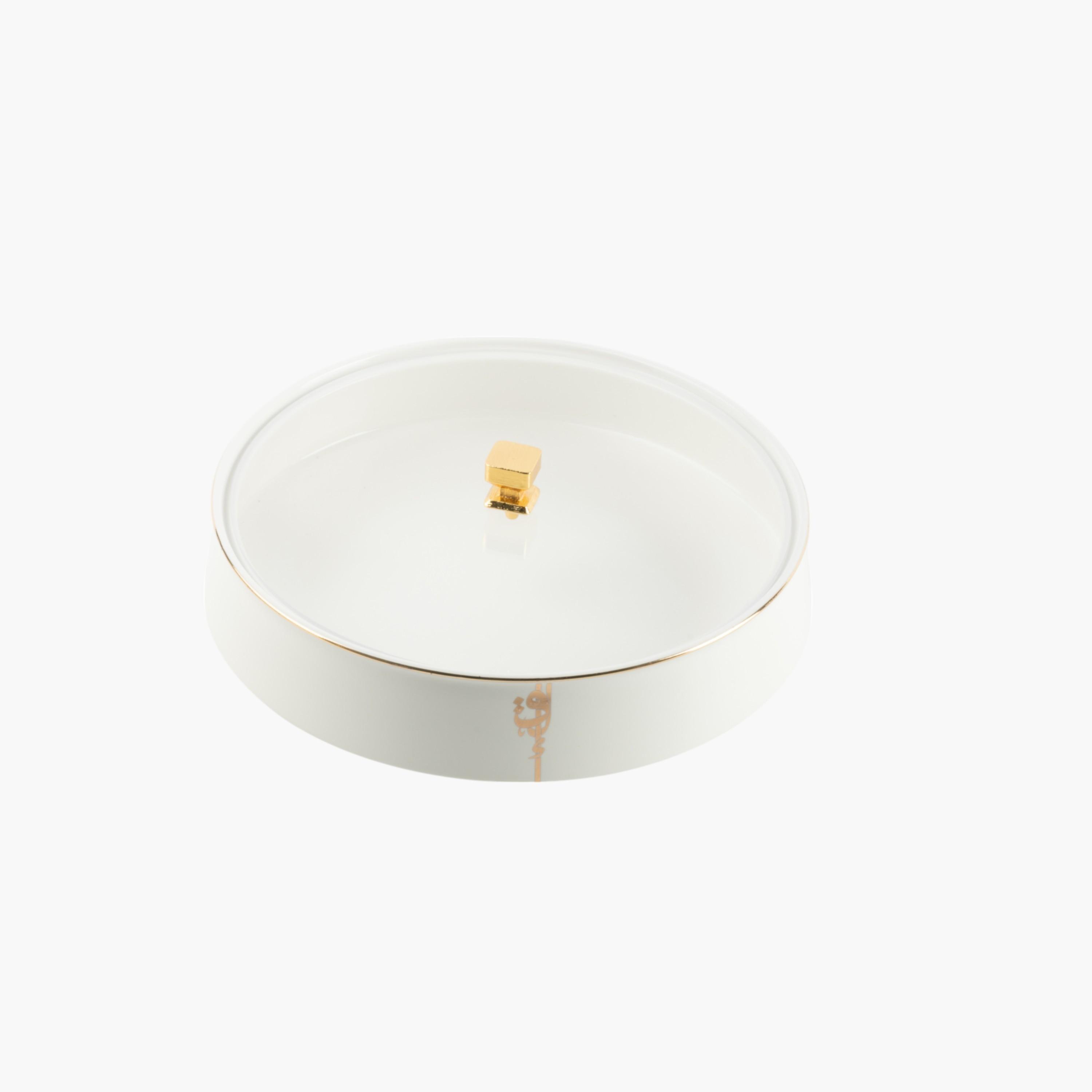 Embellished Porcelain Date Bowl with Lid-household-dining-dinnerware-bowls-image-3