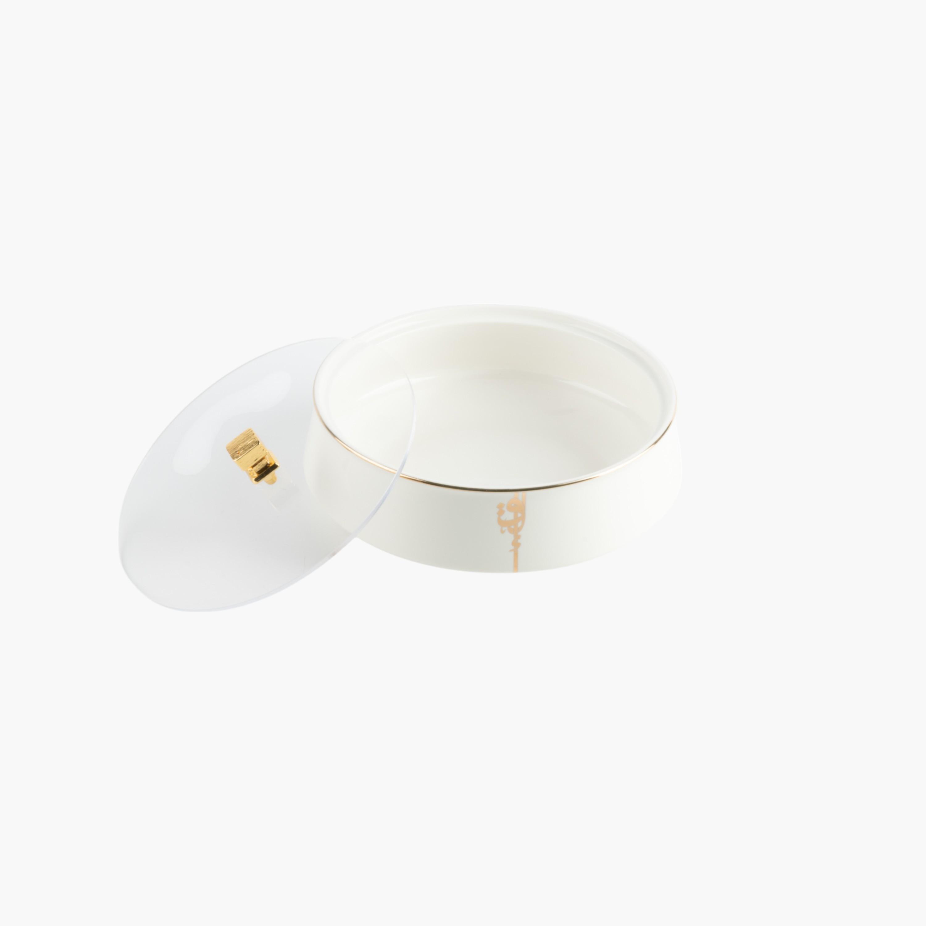 Embellished Porcelain Date Bowl with Lid-household-dining-dinnerware-bowls-image-2