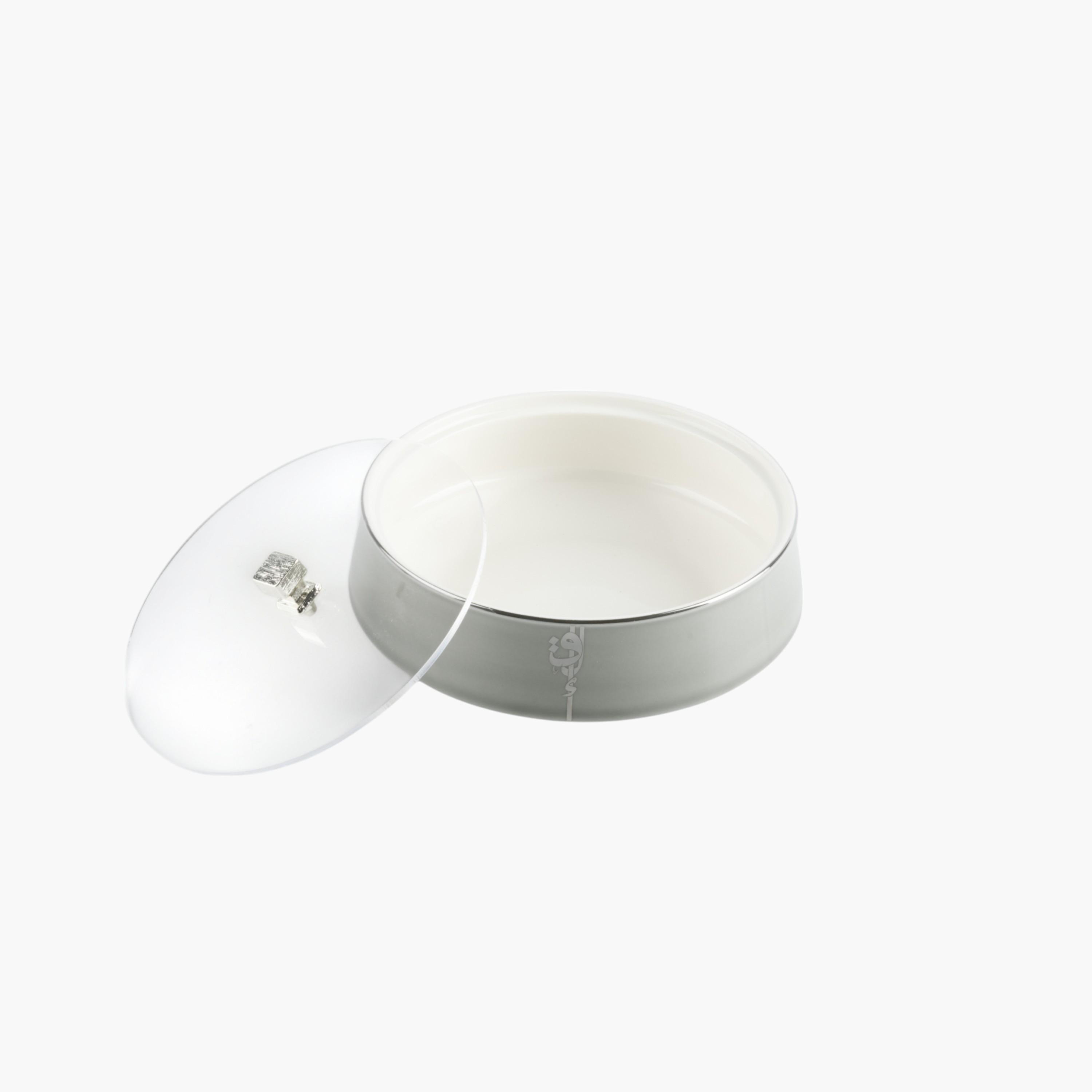 وعاء تمر بورسلان مزين مع غطاء من أوتانتيك-household-dining-dinnerware-bowls-image-2