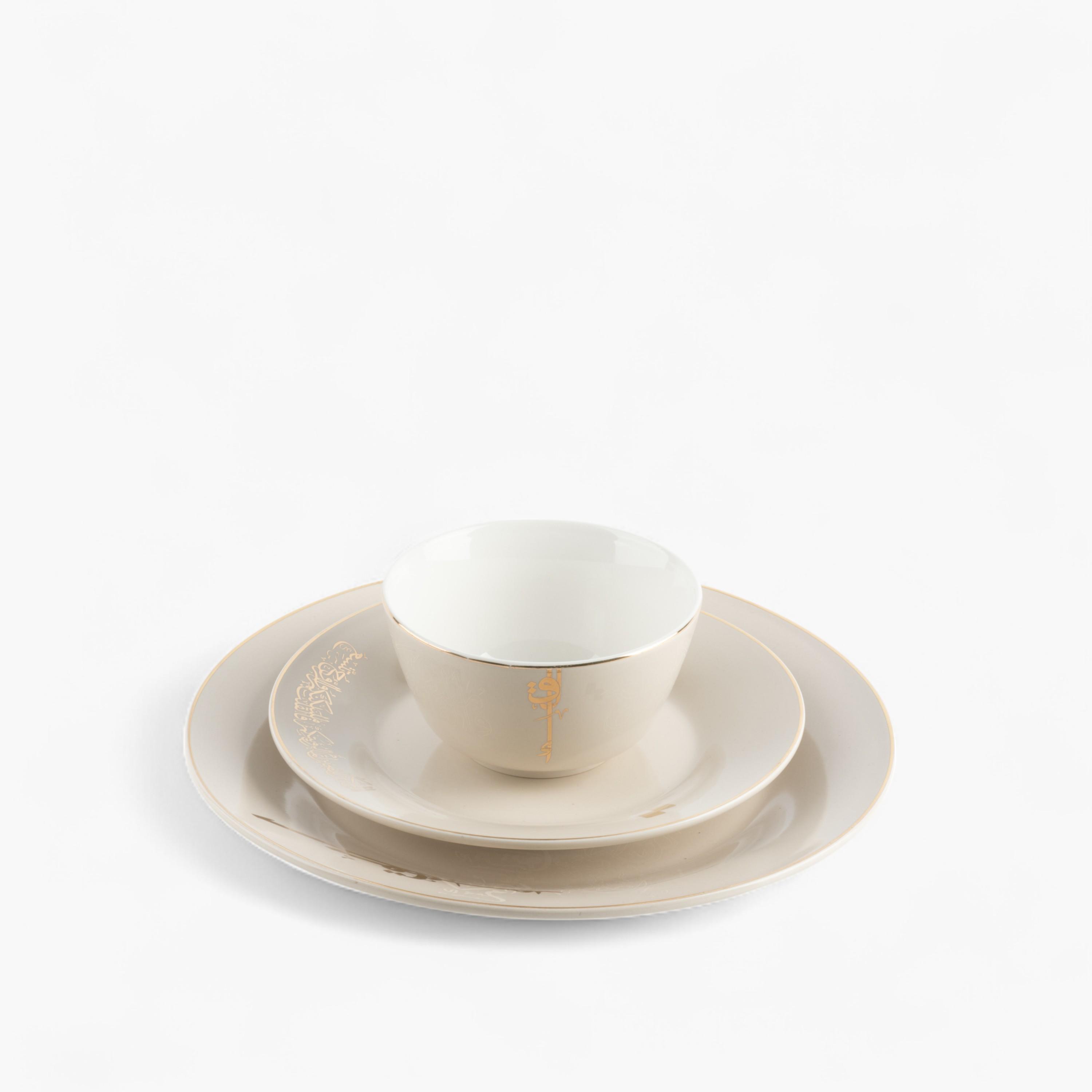 Calligraphy 18-Piece Porcelain Dinner Set-household-dining-dinnerware-dinnersets-image-5